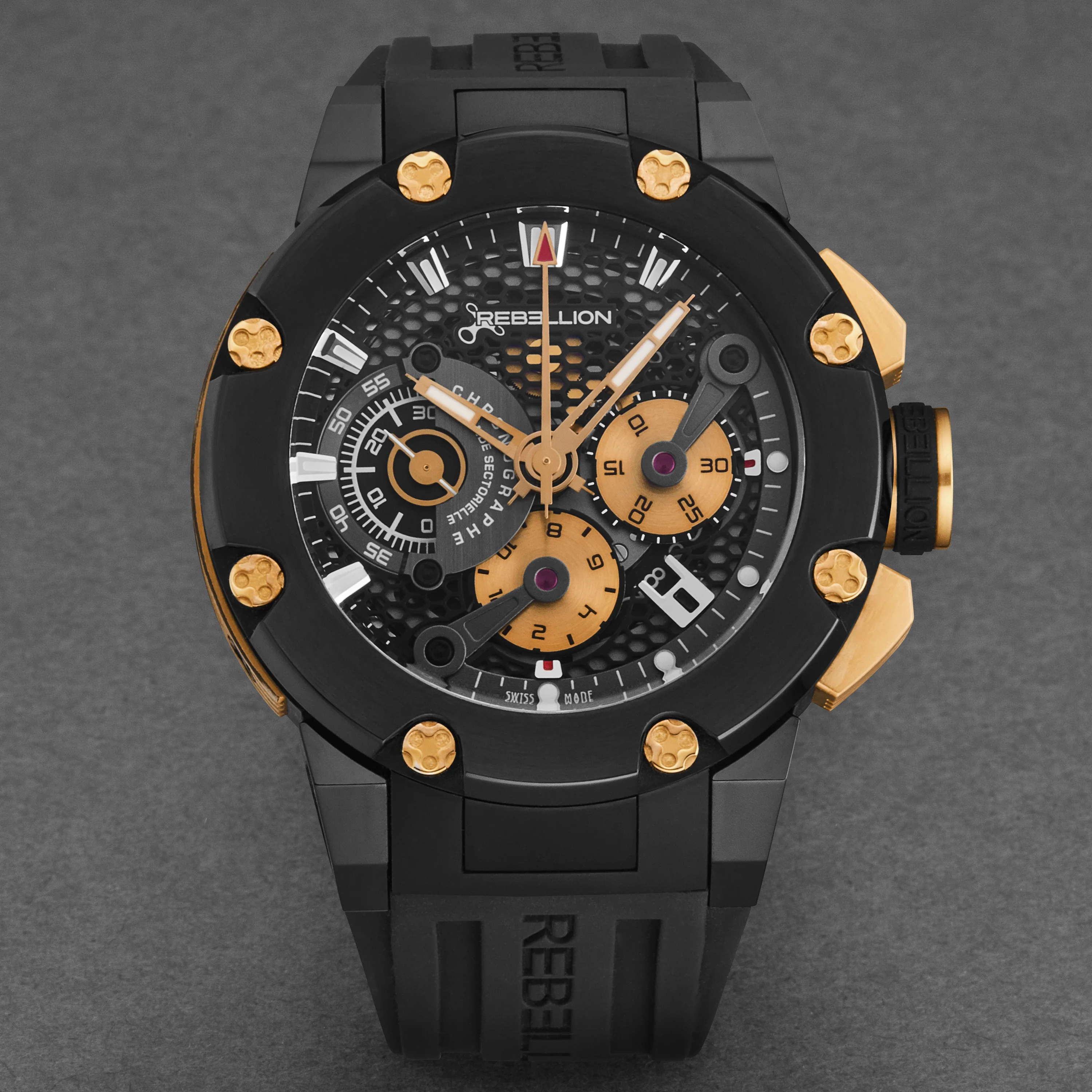 Predator RBPRCH.TB.DAK20 / Black Gold | Black Gold Dial - Image 3