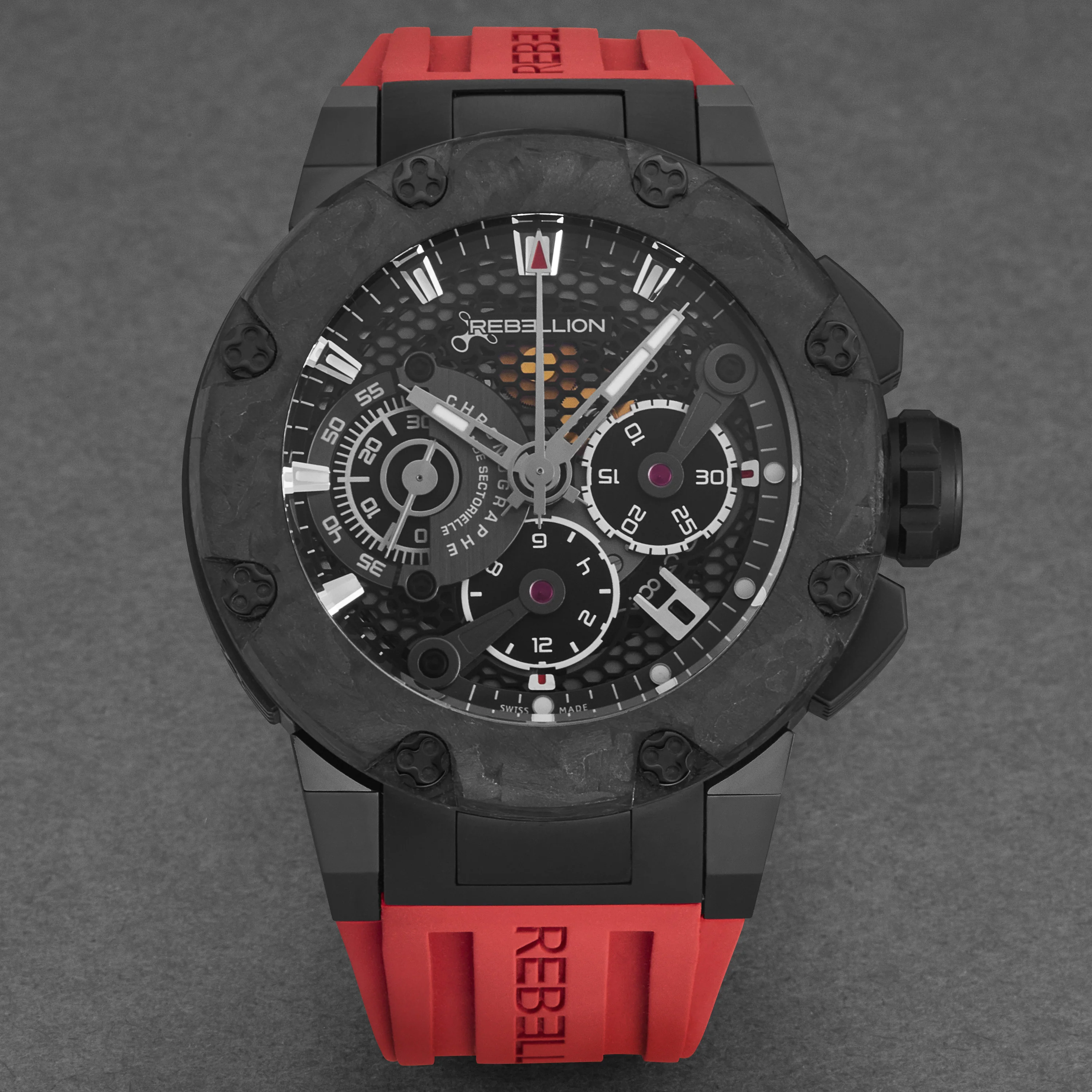 Predator RBPRCH.TBCA.BK / Black | Black Dial - Image 3