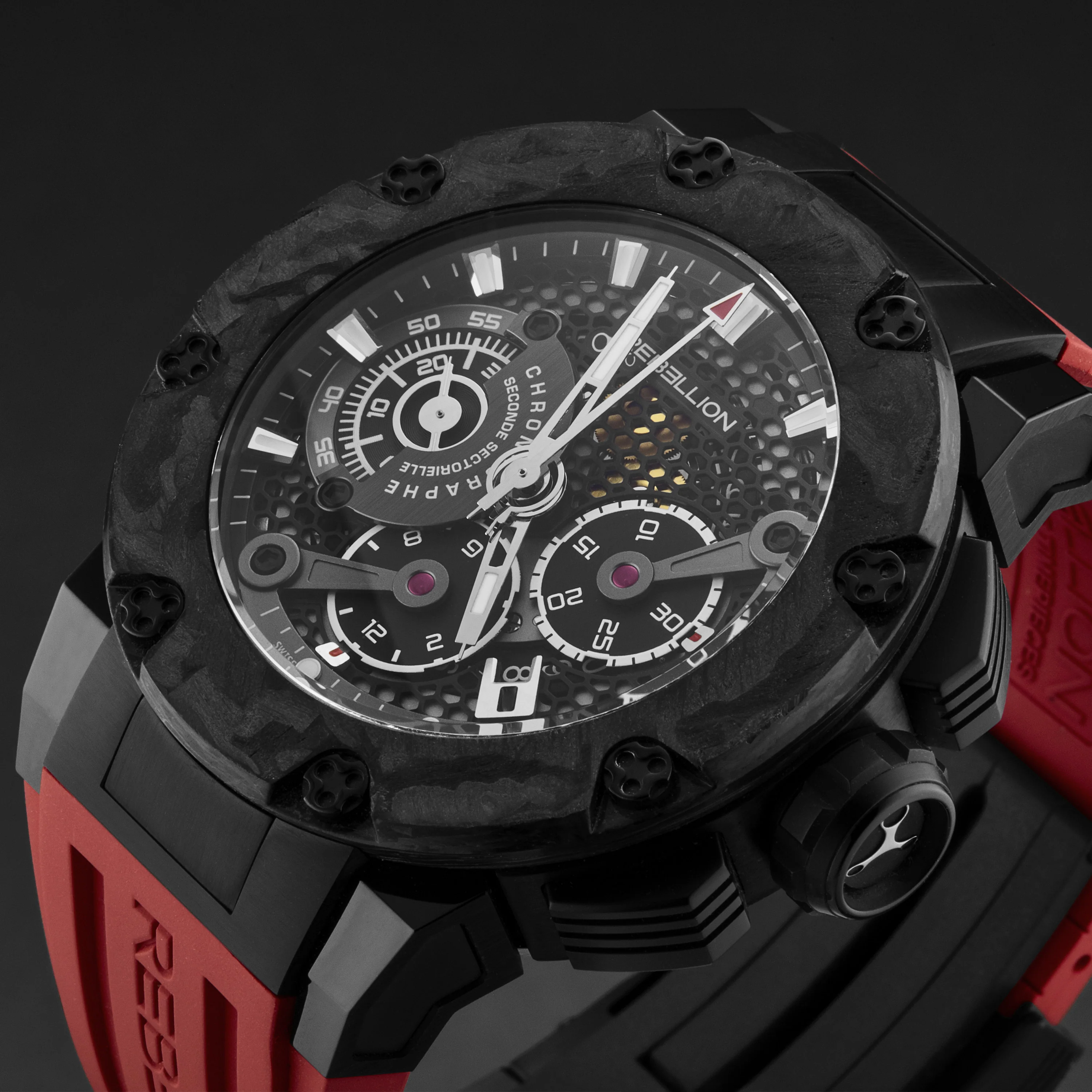 Predator RBPRCH.TBCA.BK / Black | Black Dial - Image 4