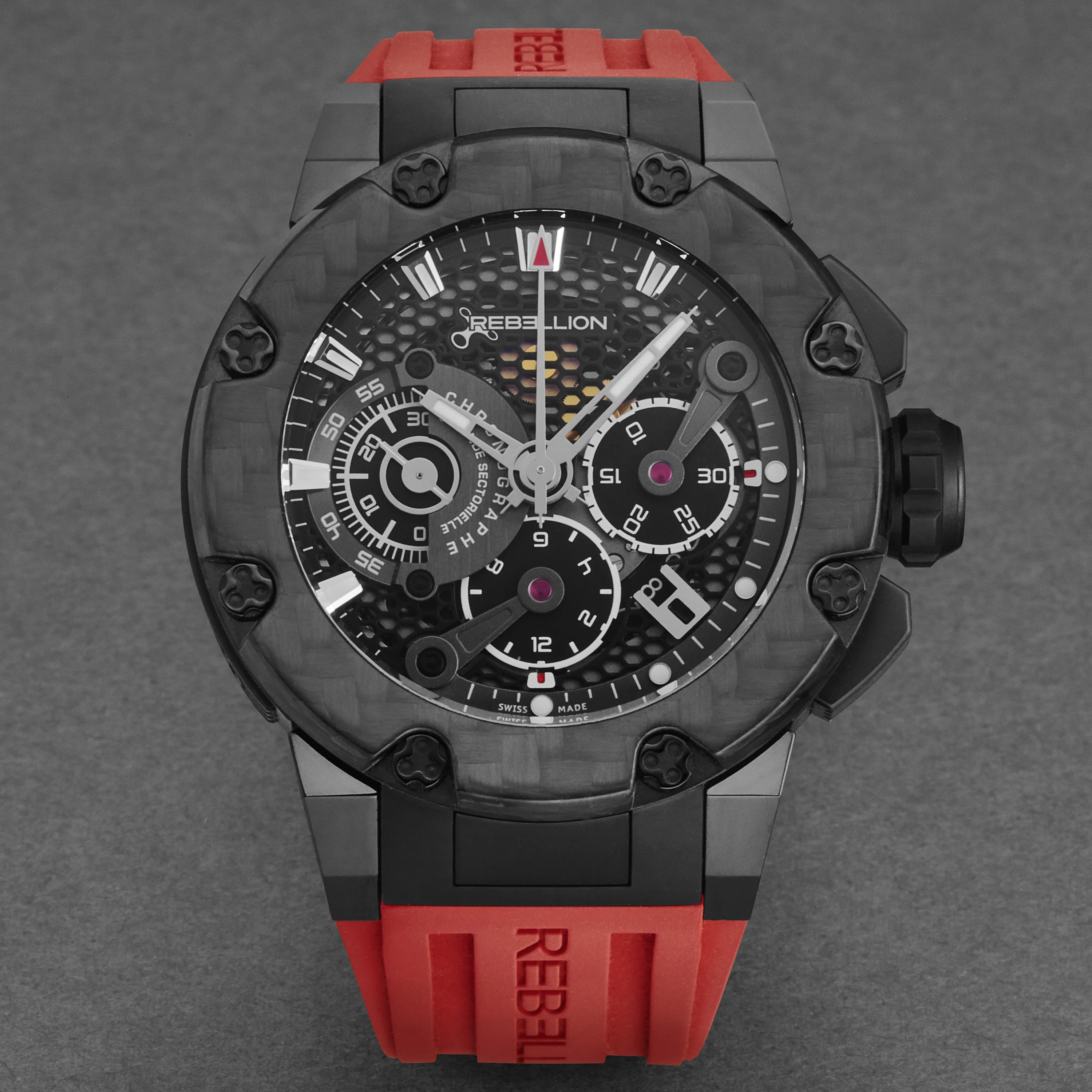 Predator RBPRCH.TBCF.BK / Black | Black Dial - Image 3