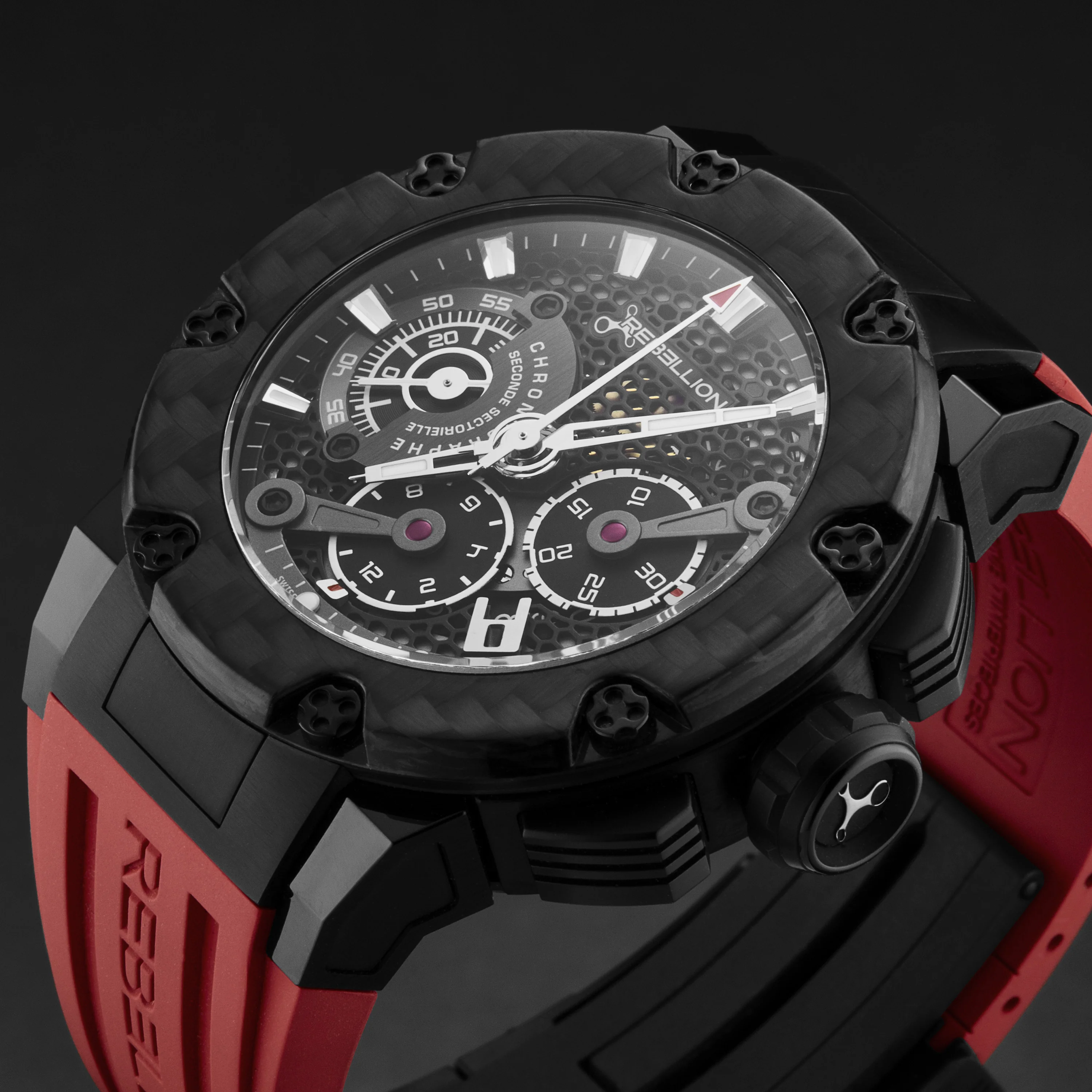 Predator RBPRCH.TBCF.BK / Black | Black Dial - Image 4