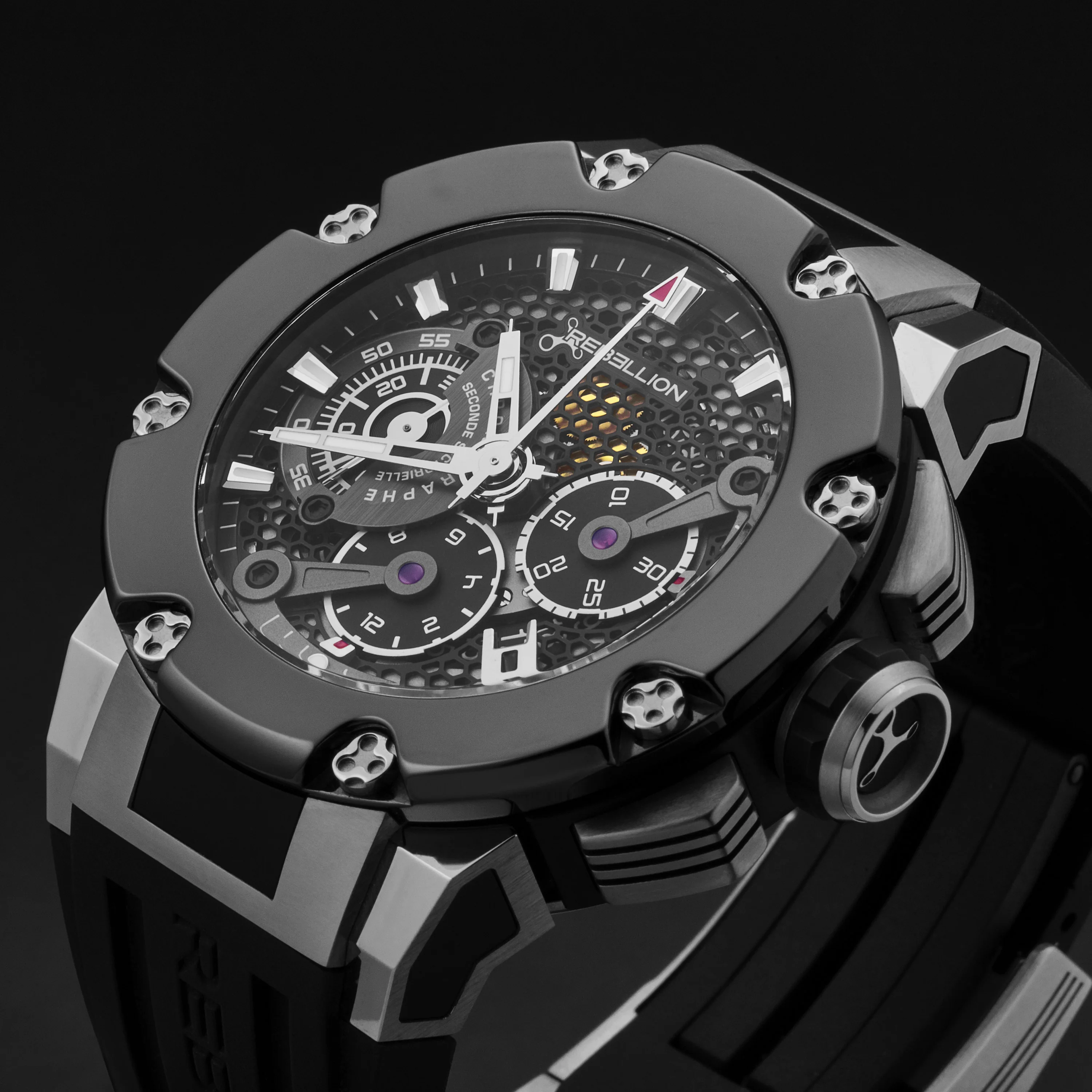 Predator RBPRCH.TIBC.BK / Black | Black Dial - Image 2