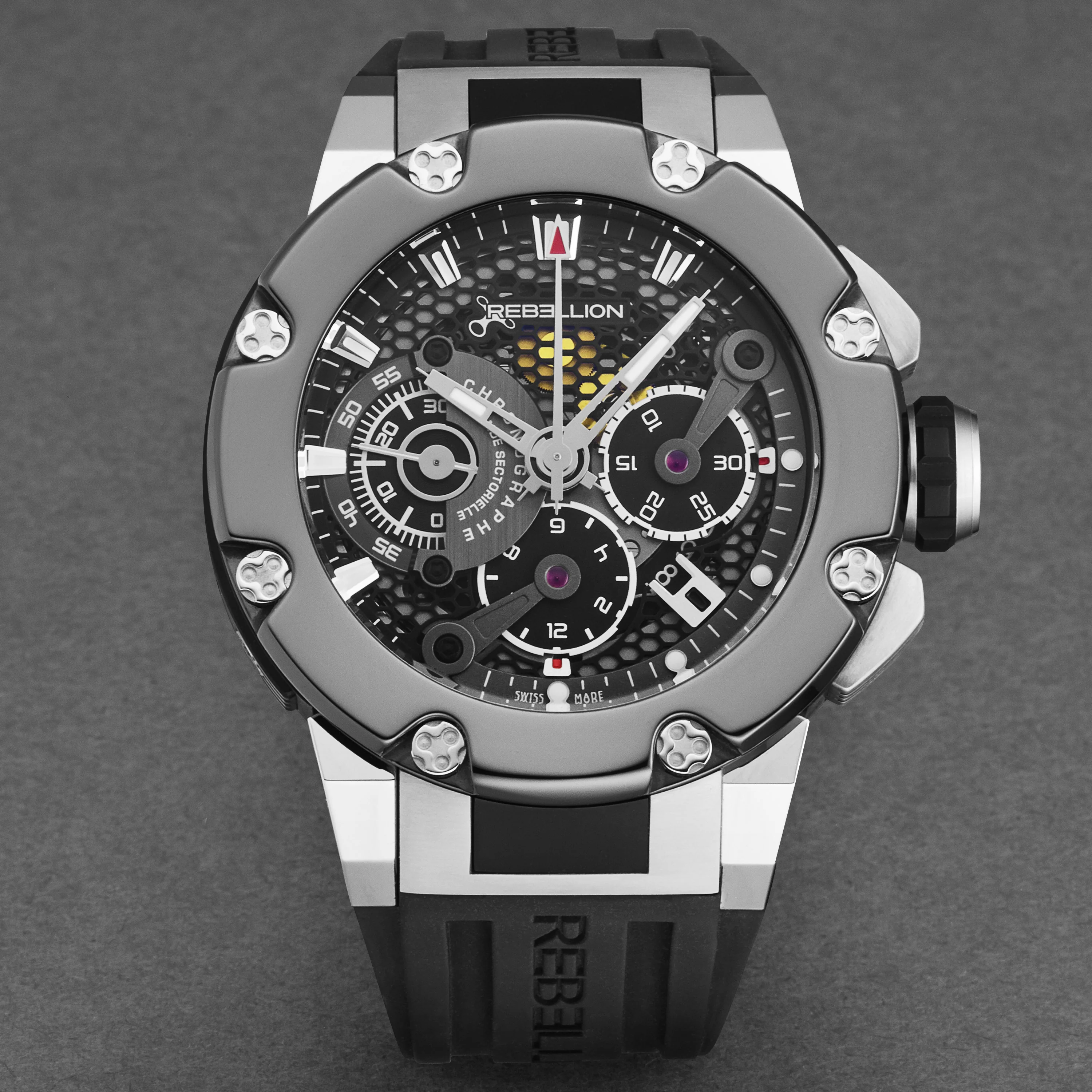 Predator RBPRCH.TIBC.BK / Black | Black Dial - Image 4