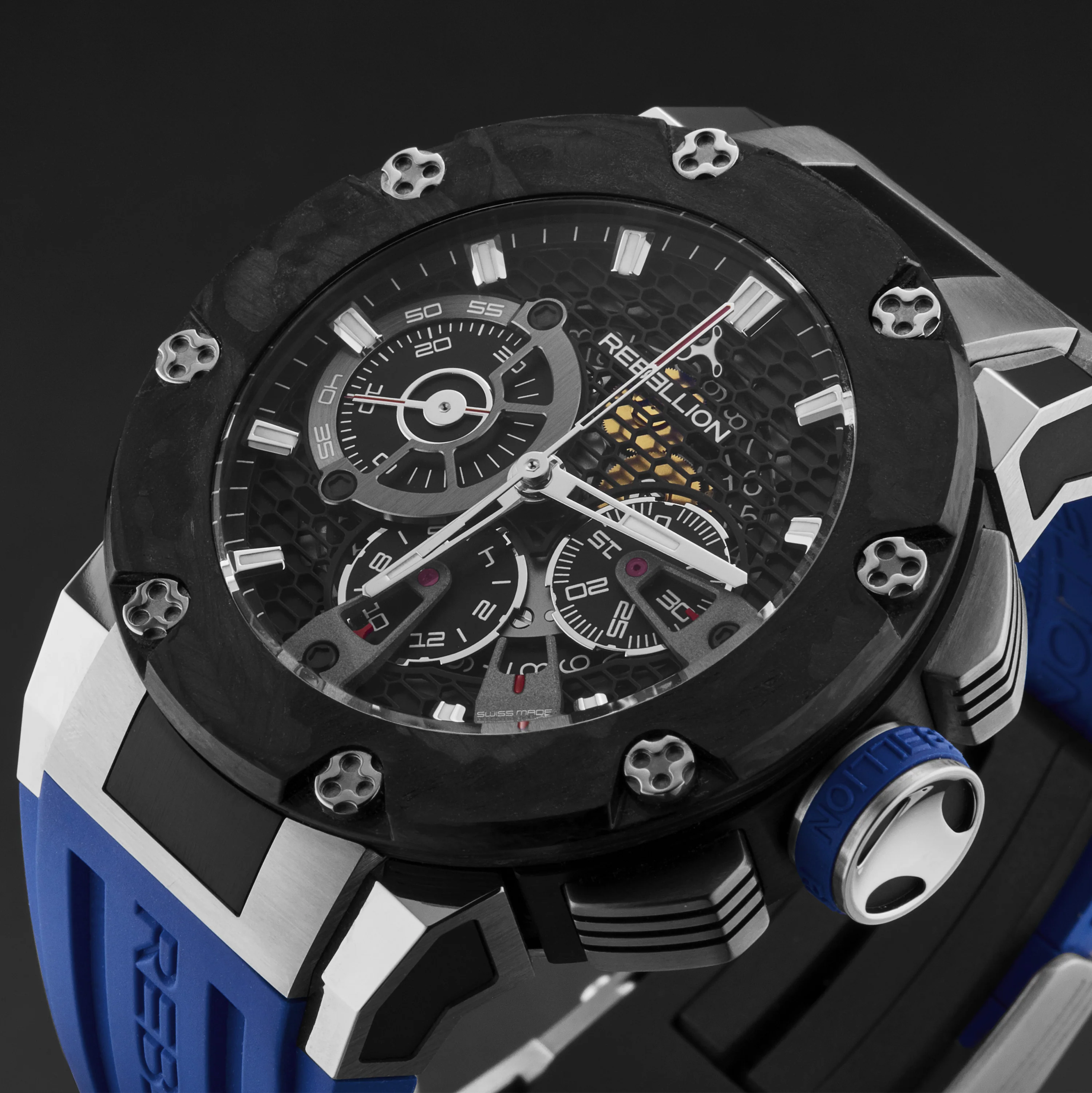 Predator RBPRCH.TICA.BK / Black | Black Dial - Image 4