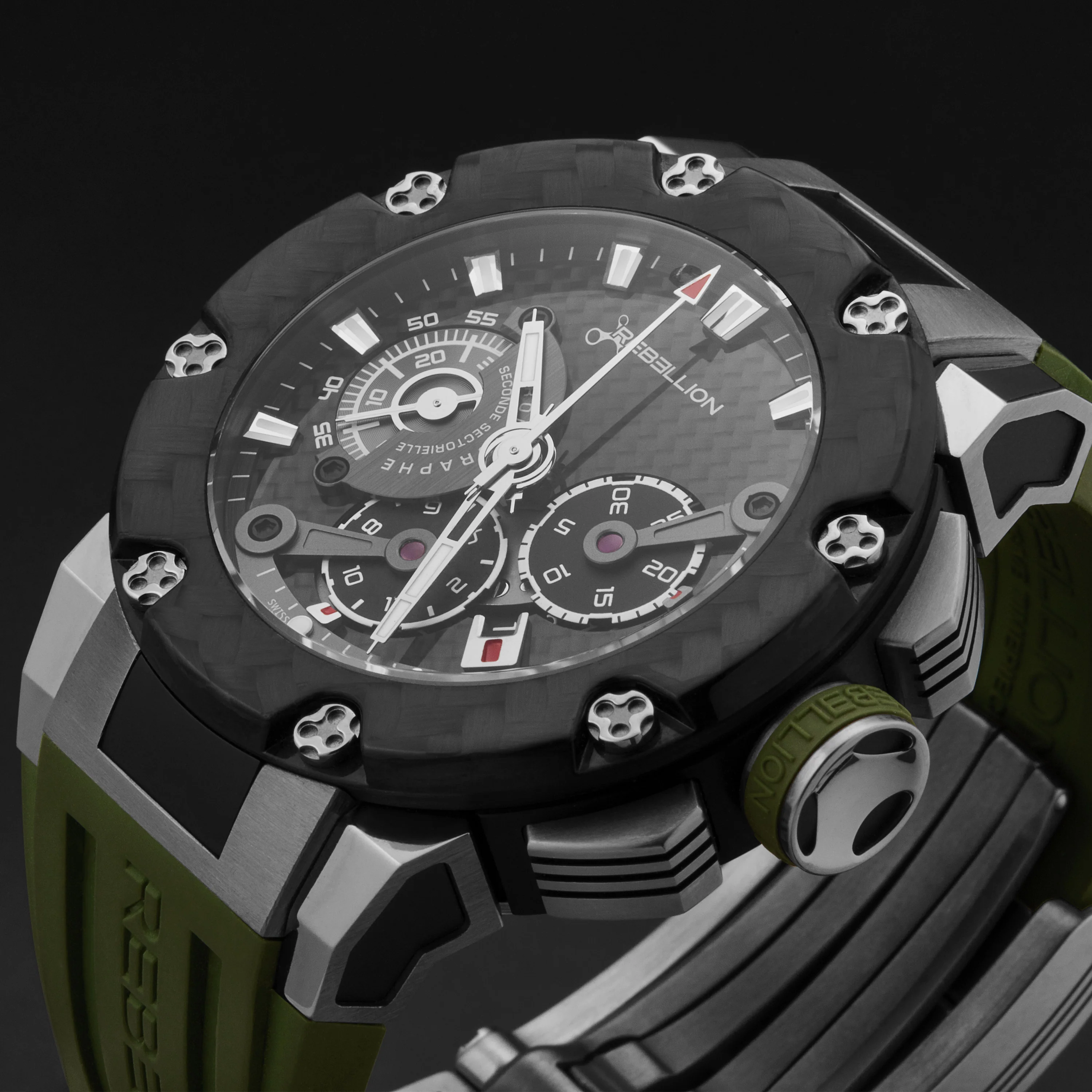 Predator RBPRCH.TICP.BK / Black | Black Dial - Image 2