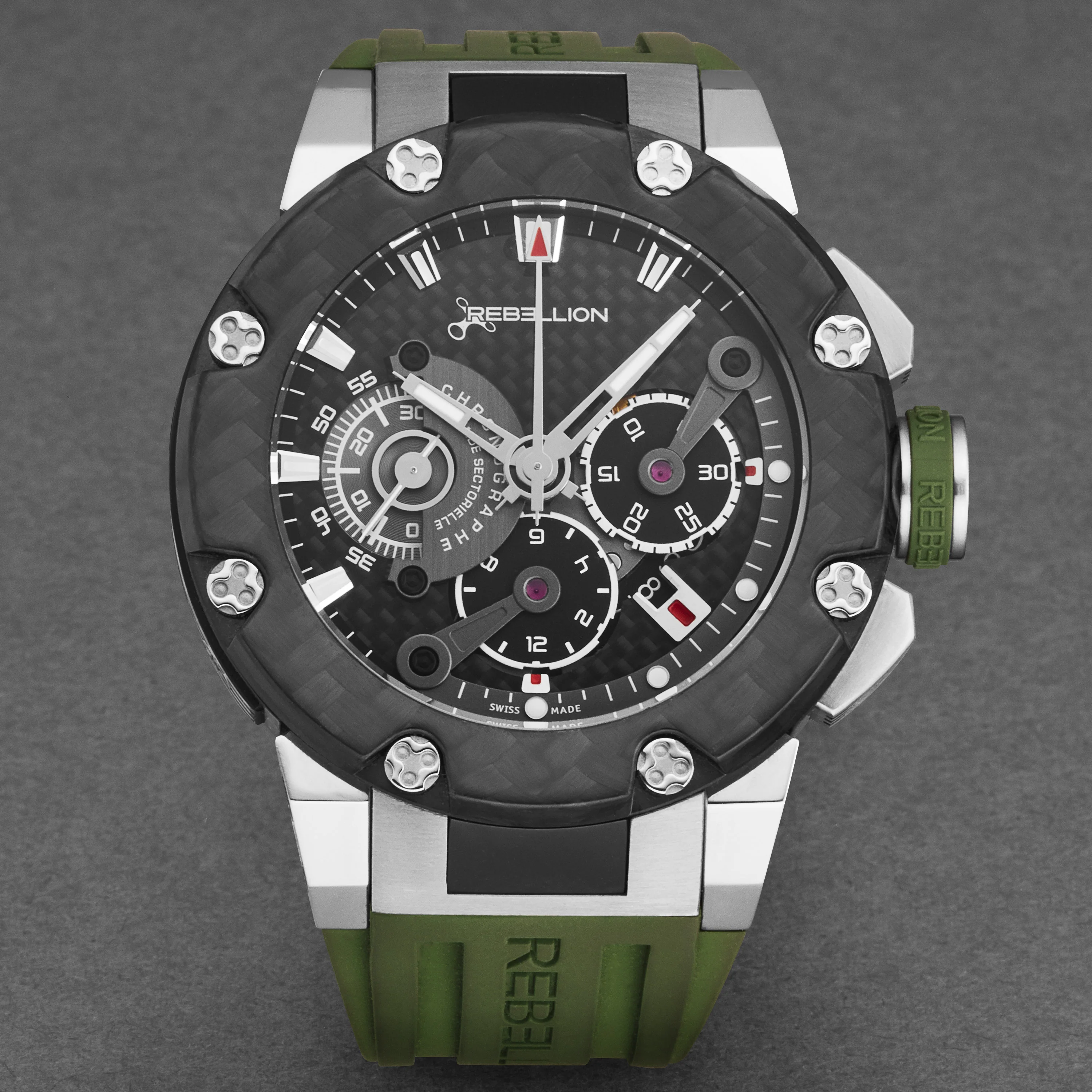 Predator RBPRCH.TICP.BK / Black | Black Dial - Image 4