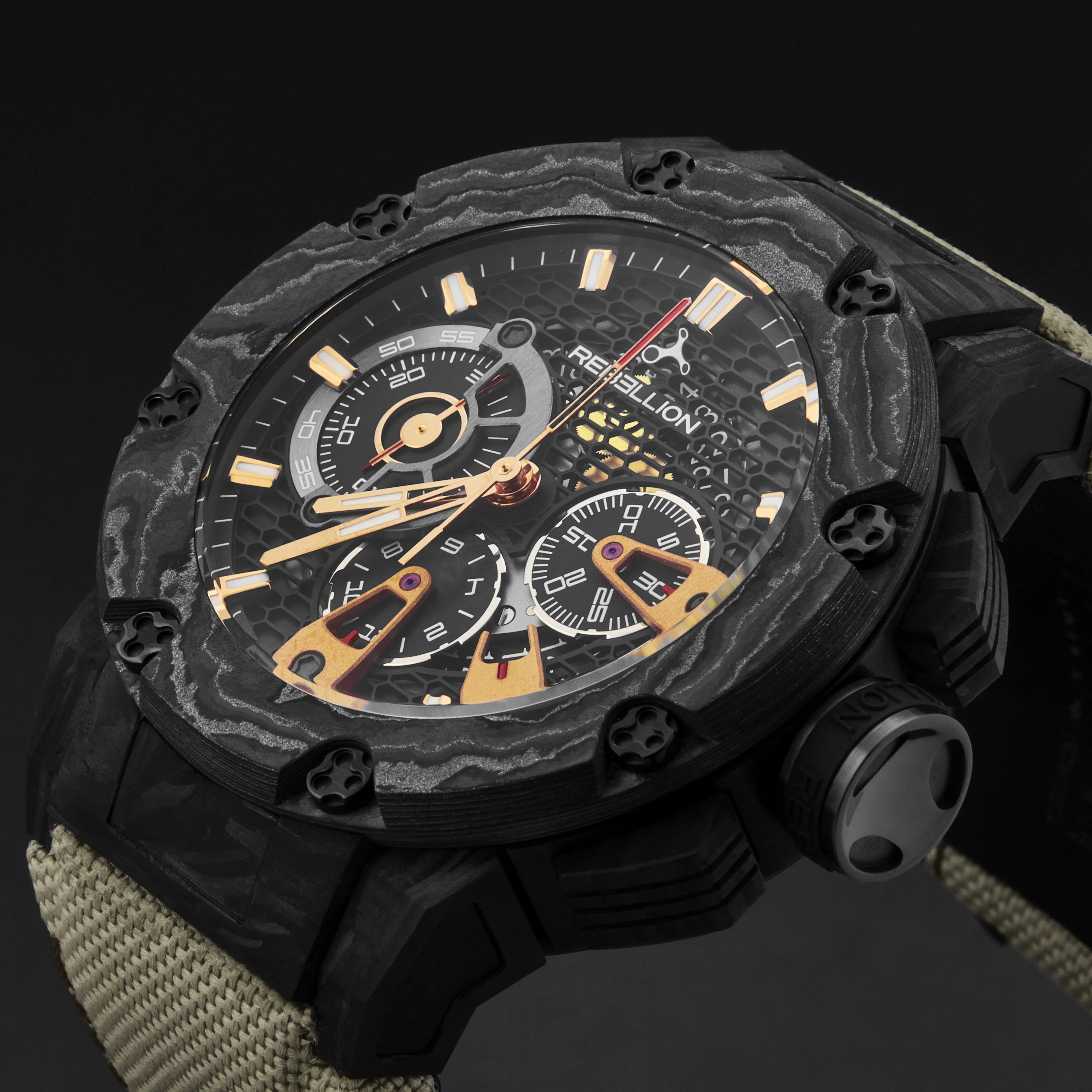 Predator RBPRCHCA.DAK24 / Black | Black Dial - Image 2