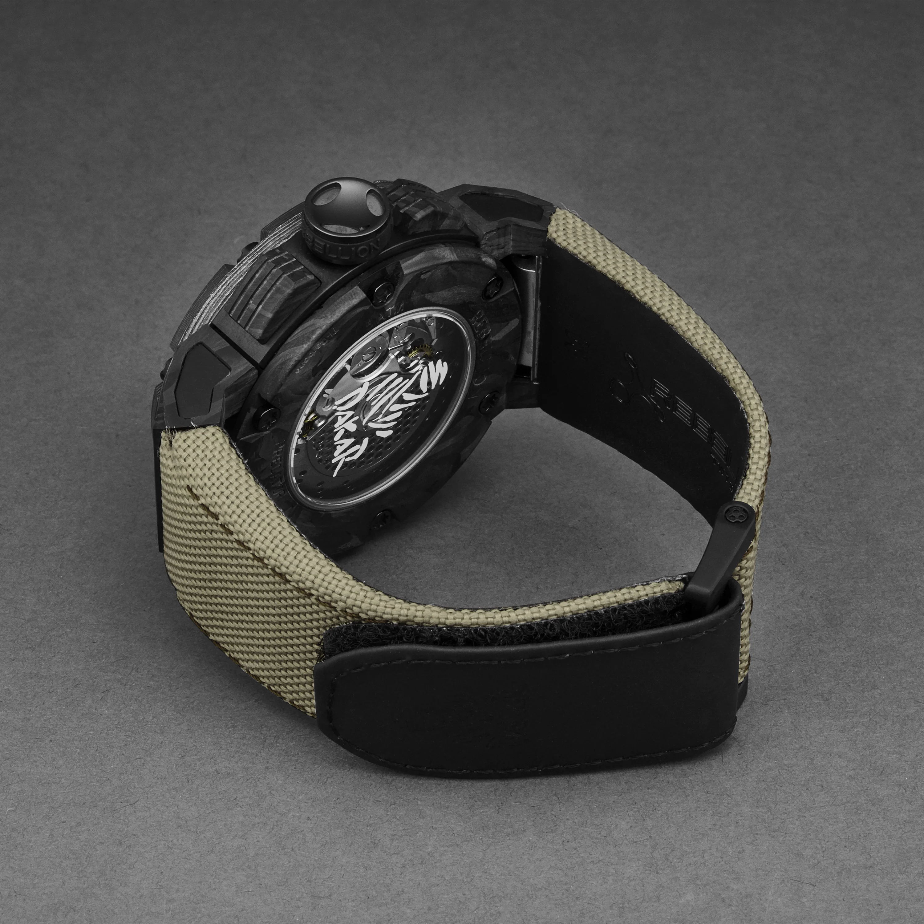 Predator RBPRCHCA.DAK24 / Black | Black Dial - Image 3