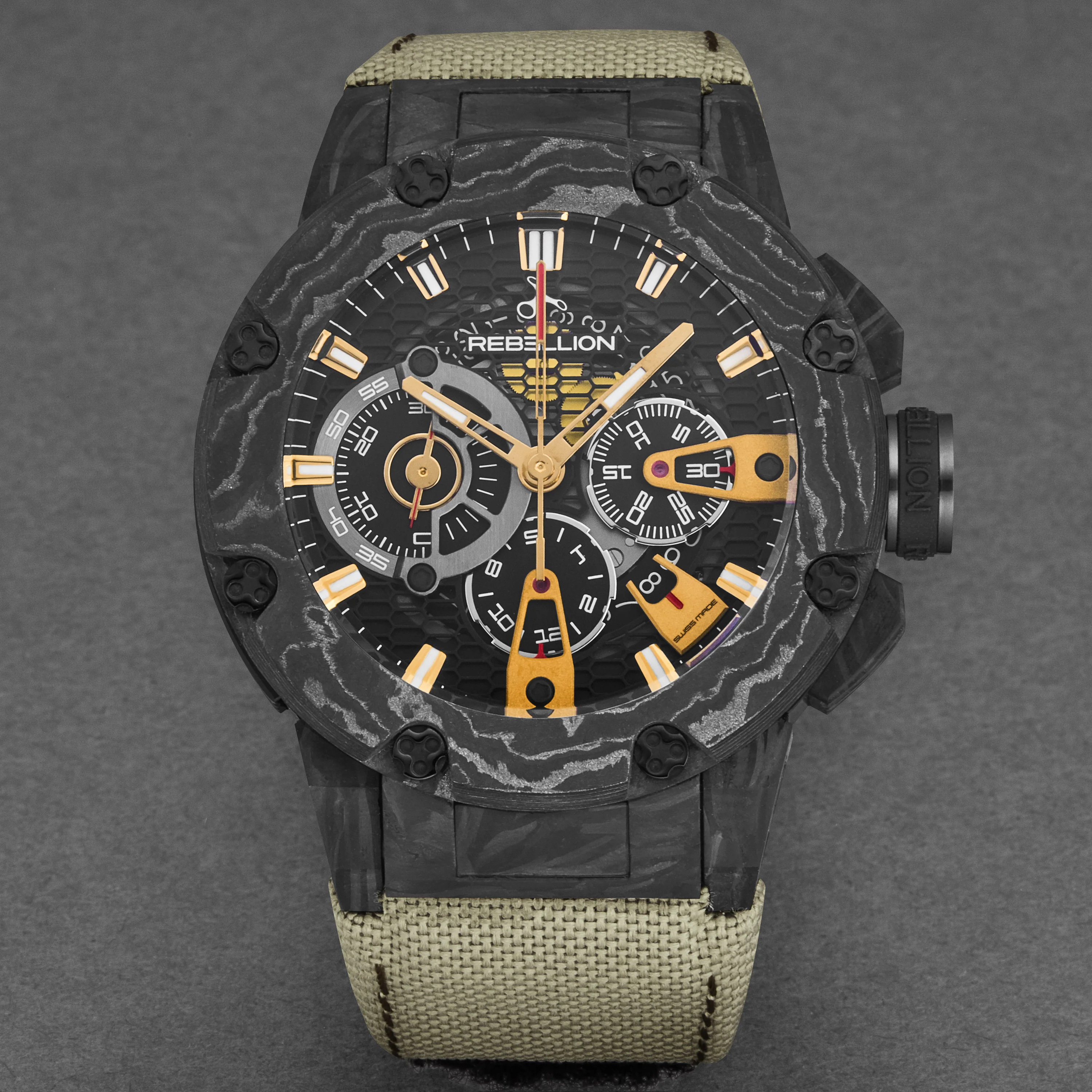 Predator RBPRCHCA.DAK24 / Black | Black Dial - Image 4