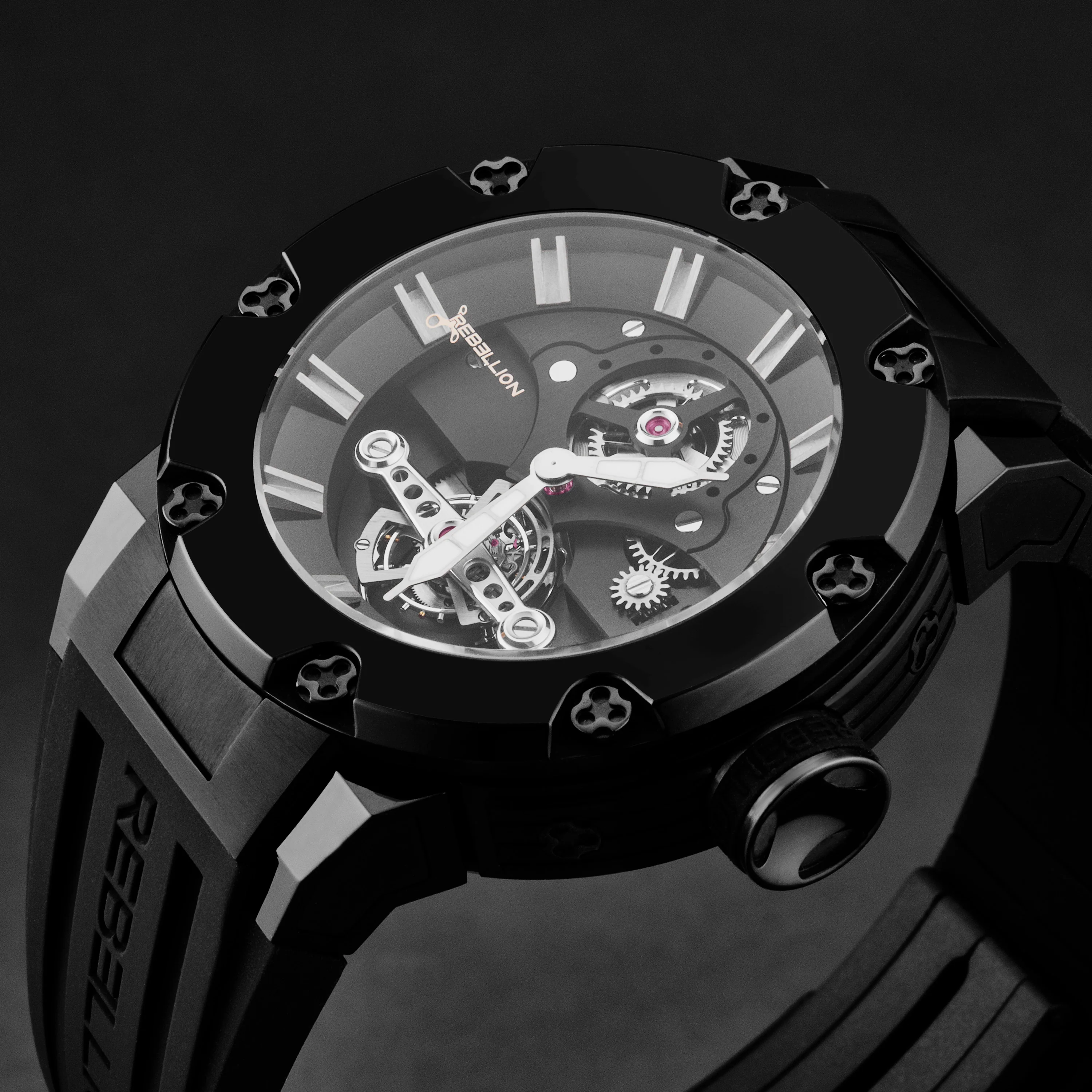 Predator RBPRTOU.TB.BKG / Black | Black Dial - Image 2