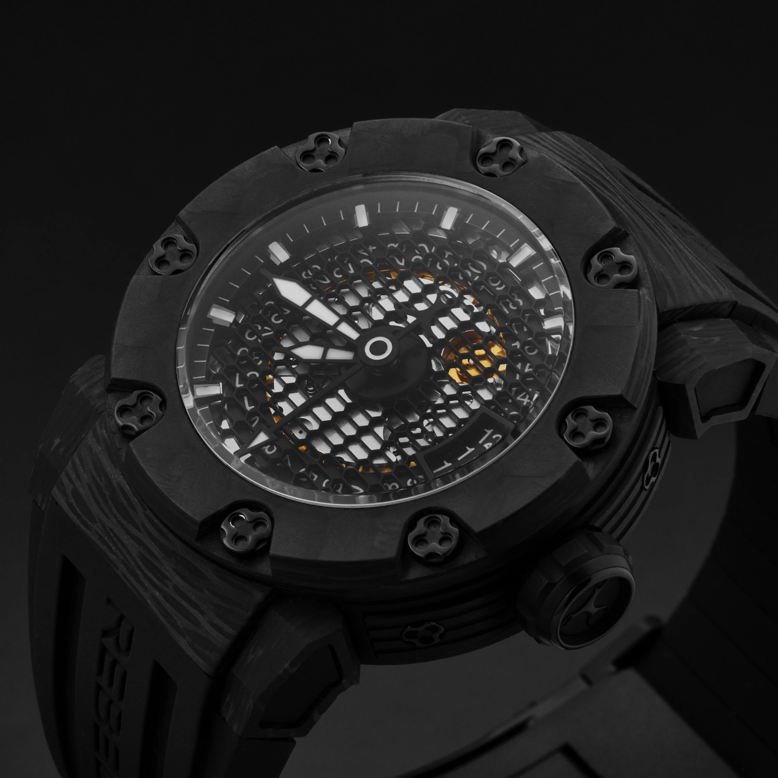Predator S RBPRS.3H.CL / Black | Black Dial - Image 2