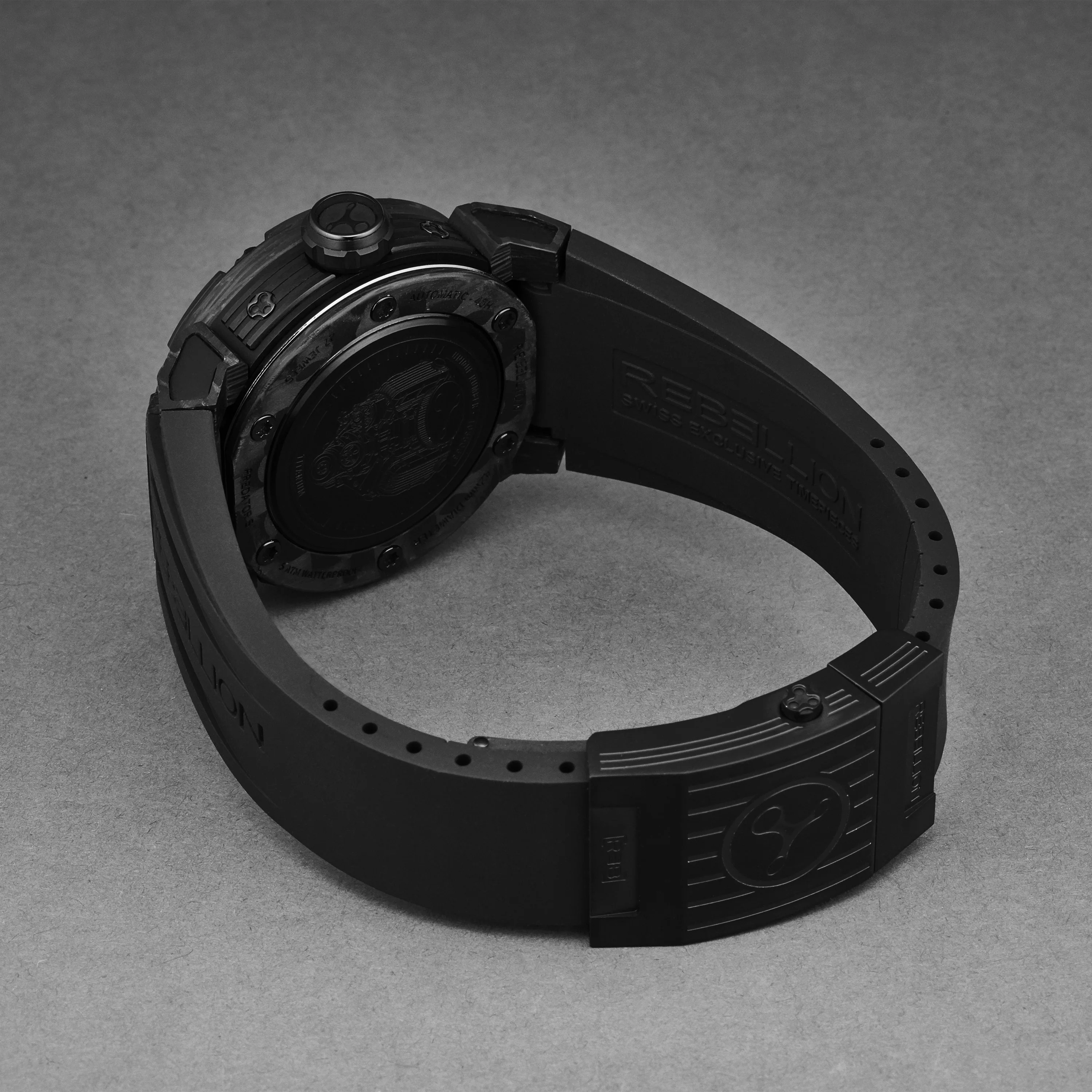 Predator S RBPRS.3H.CL / Black | Black Dial - Image 3