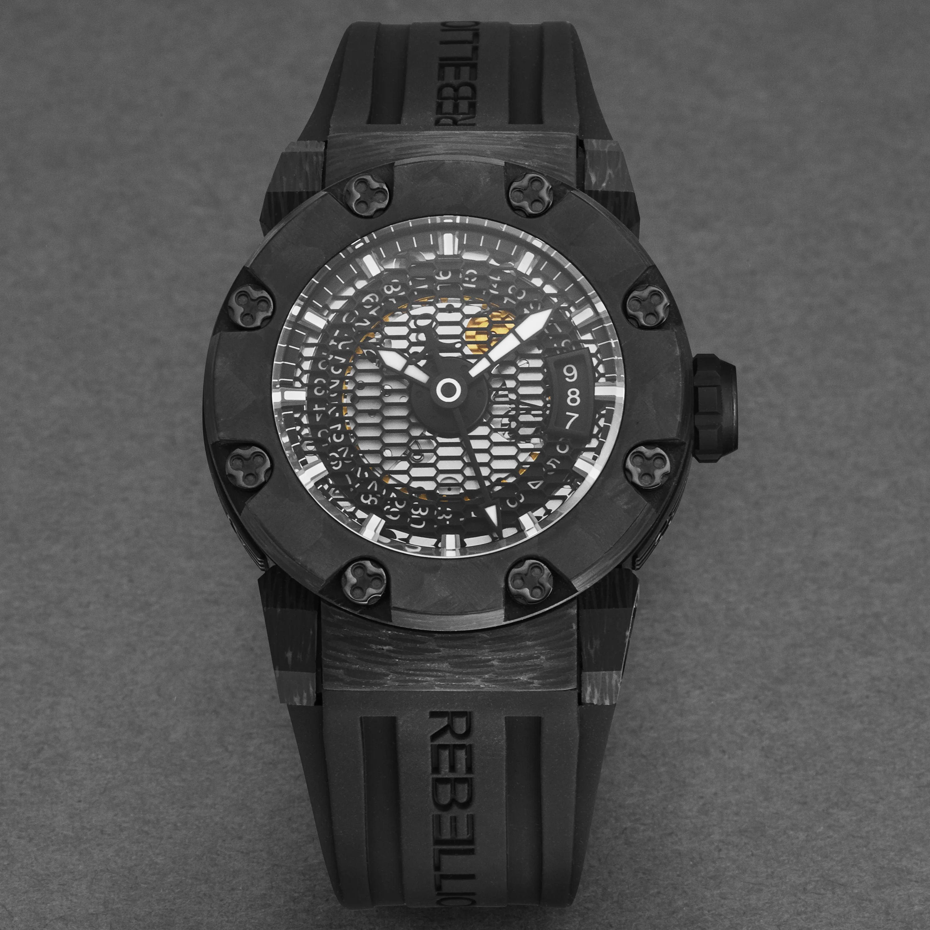 Predator S RBPRS.3H.CL / Black | Black Dial - Image 4