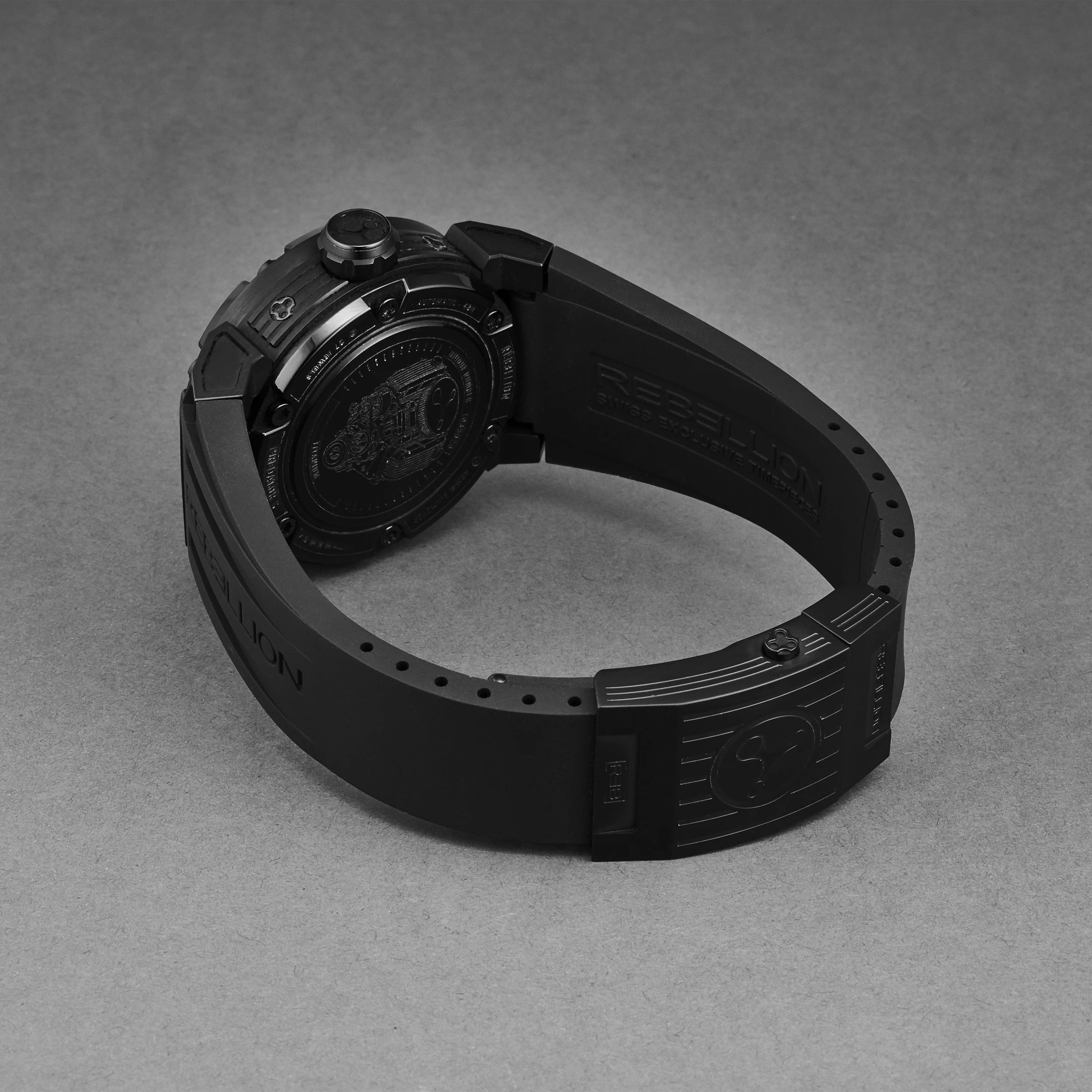 Predator S RBPRS3H.TB.BK / Black | Black Dial - Image 2