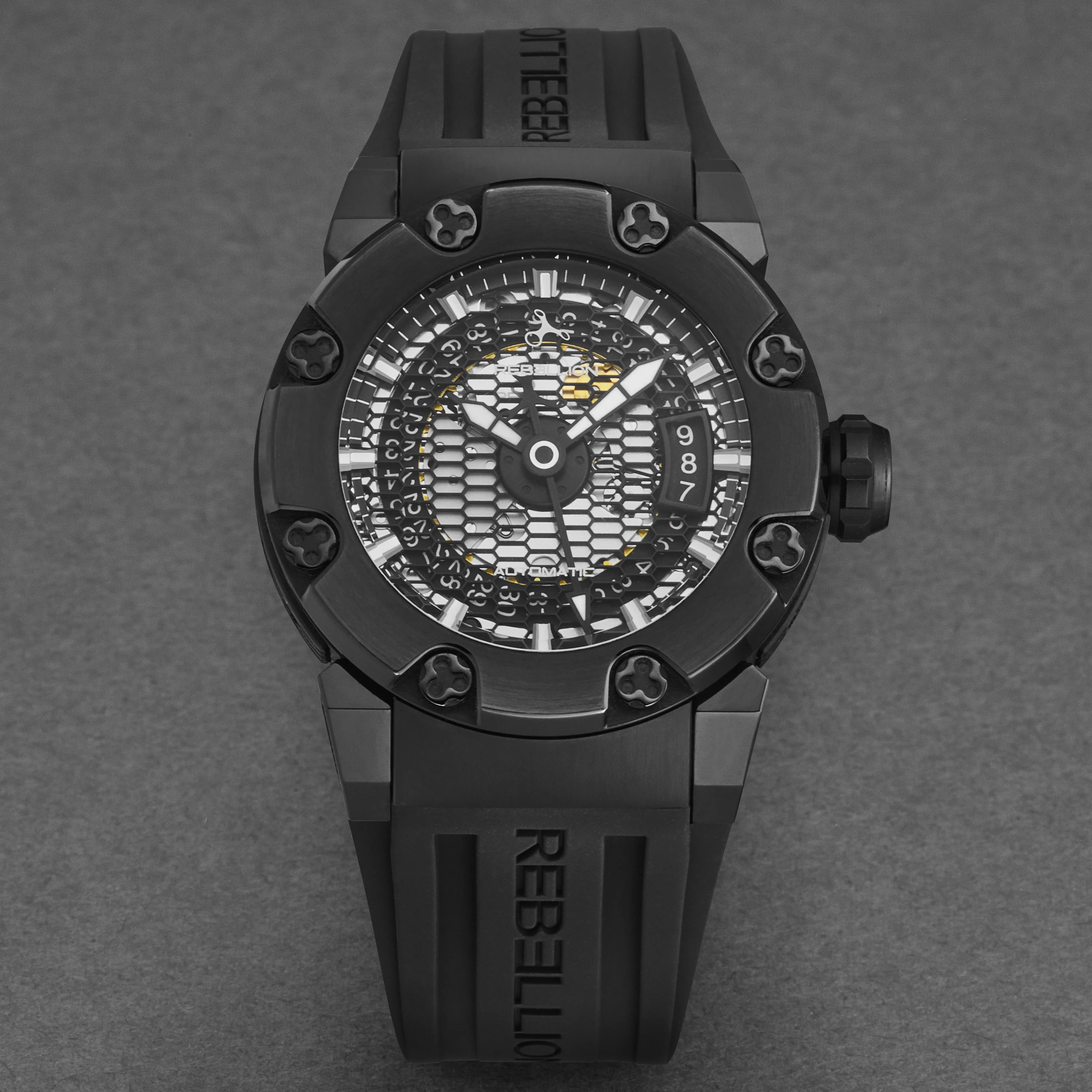 Predator S RBPRS3H.TB.BK / Black | Black Dial - Image 3