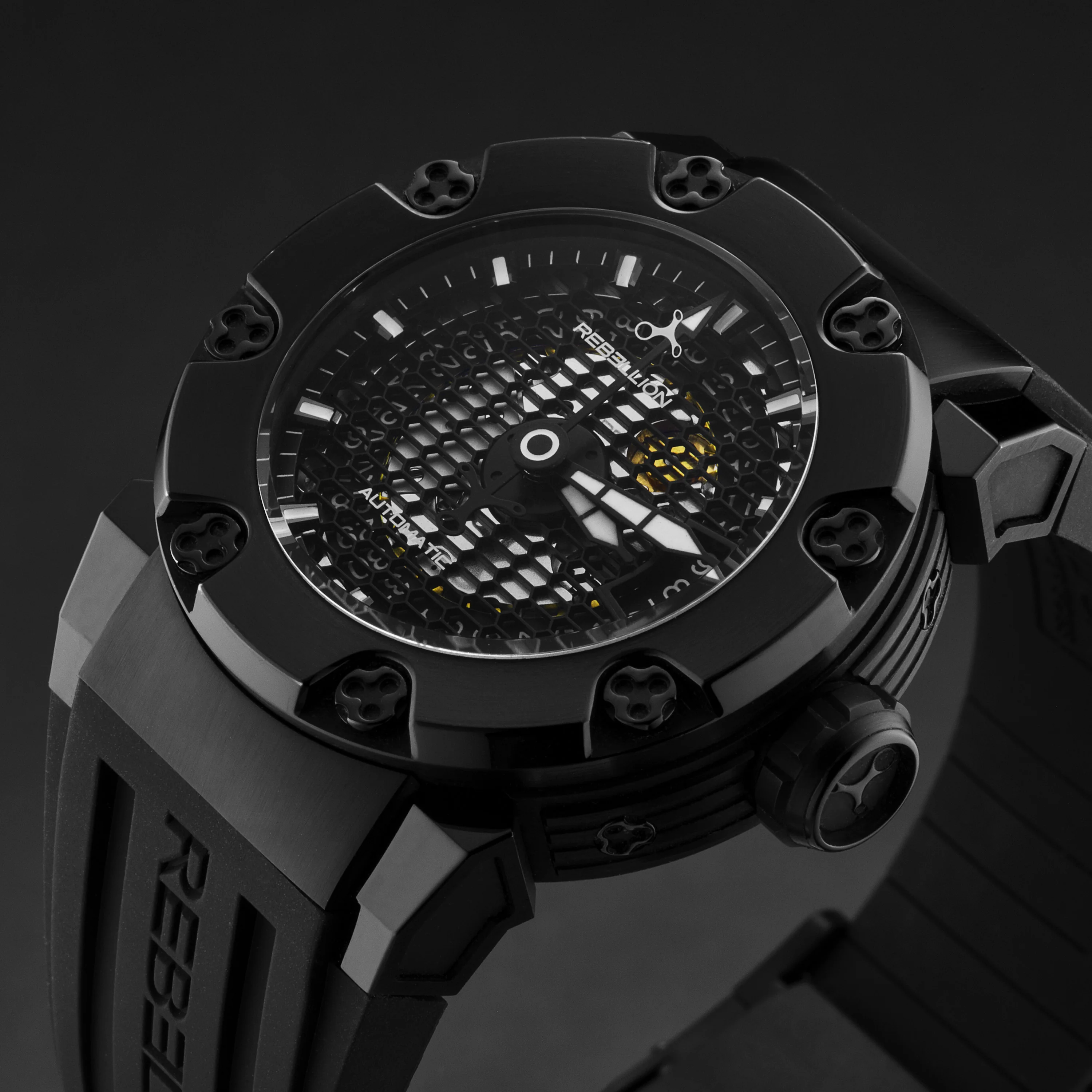Predator S RBPRS3H.TB.BK / Black | Black Dial - Image 4