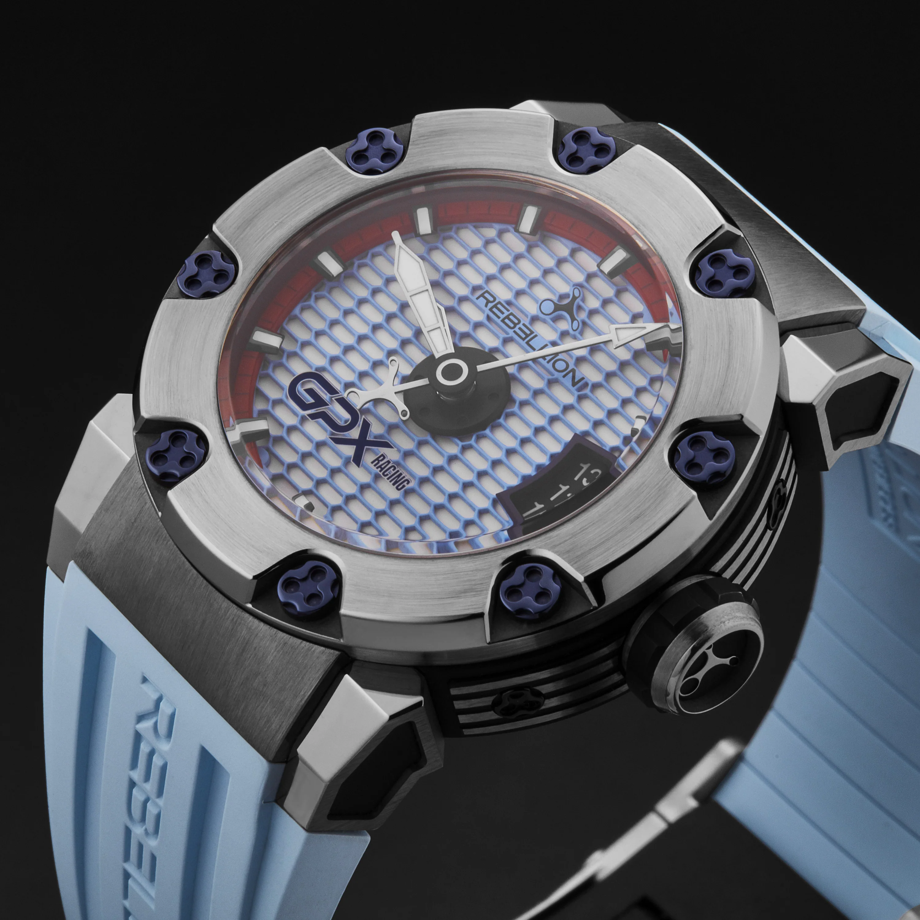 Predator S RBPRS3H.TI.GPX / Light Blue GPX | Light Blue GPX Dial - Image 2