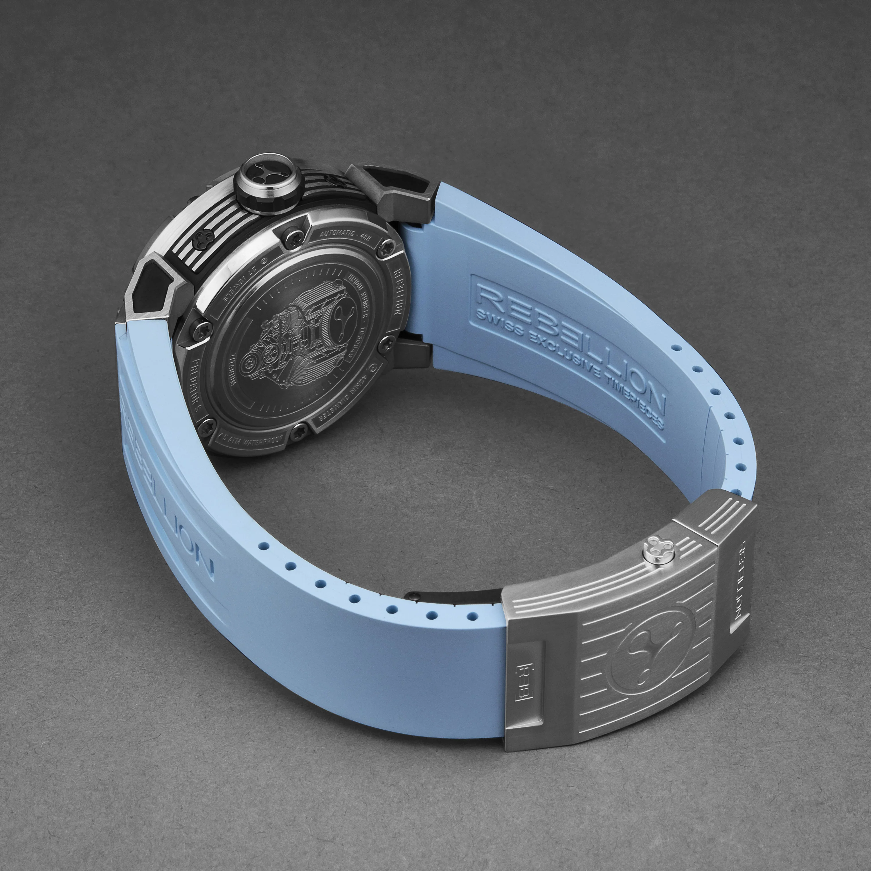 Predator S RBPRS3H.TI.GPX / Light Blue GPX | Light Blue GPX Dial - Image 3