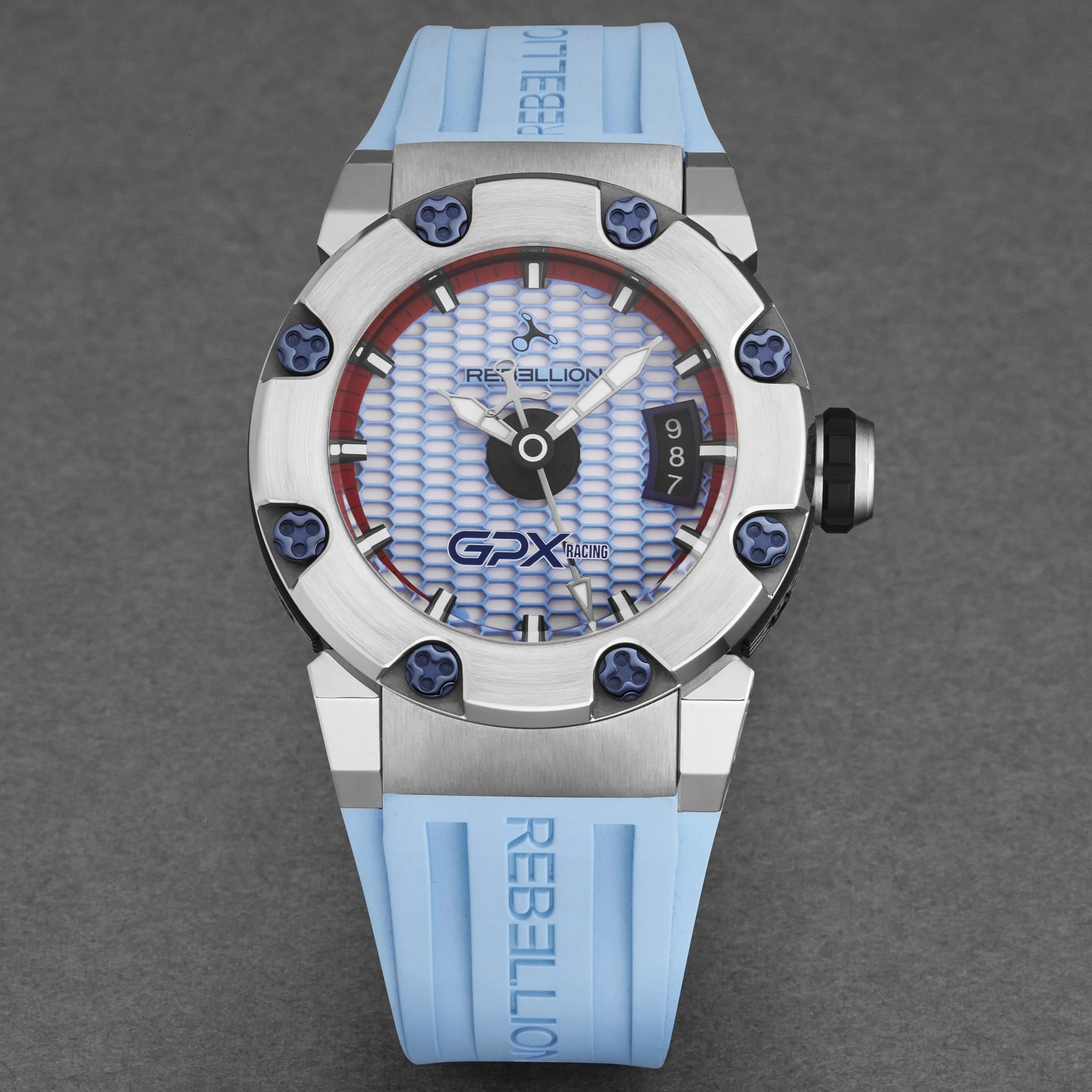 Predator S RBPRS3H.TI.GPX / Light Blue GPX | Light Blue GPX Dial - Image 4