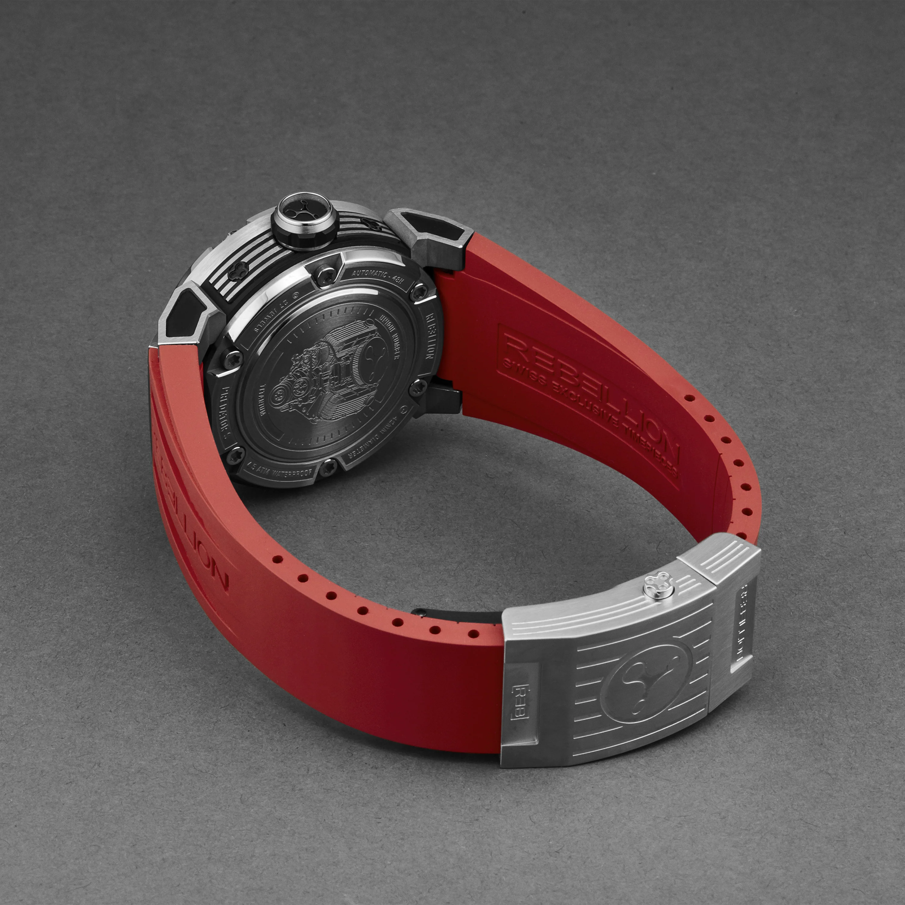 Predator S RBPRS3H.TI.RD / Black Red | Black Red Dial - Image 2