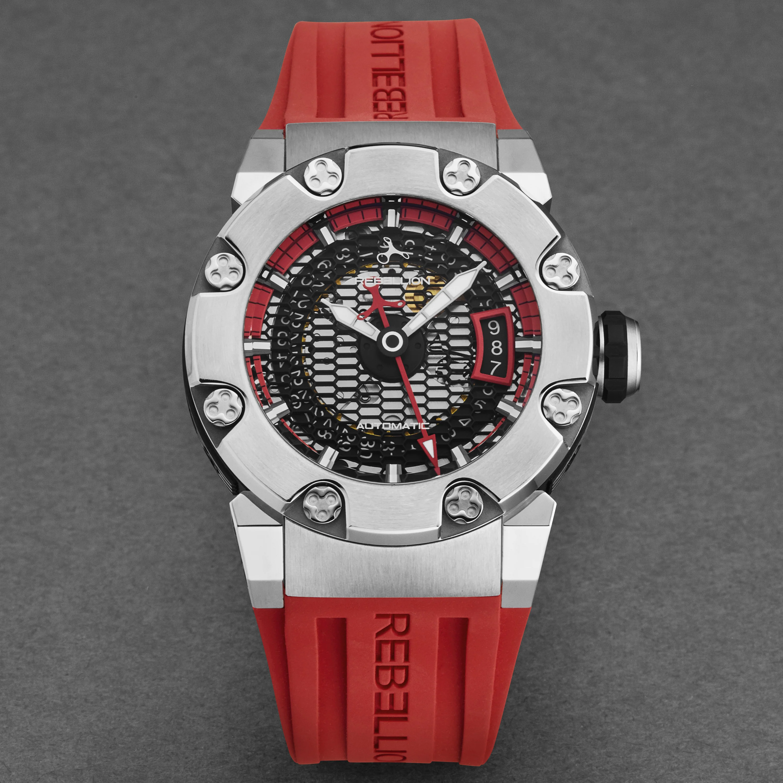 Predator S RBPRS3H.TI.RD / Black Red | Black Red Dial - Image 3