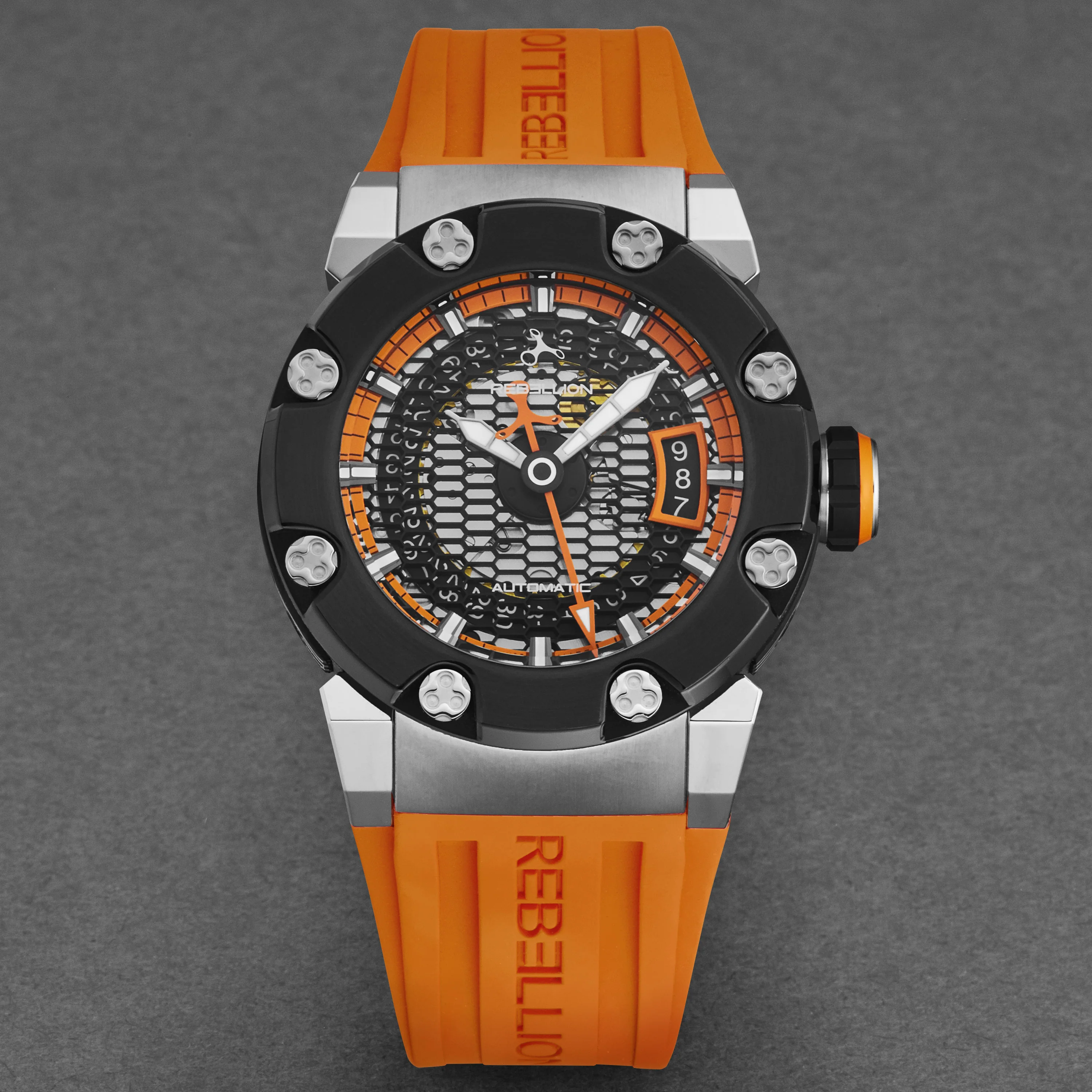 Predator S RBPRS3H.TITB.OR / Black Orange | Black Orange Dial - Image 4