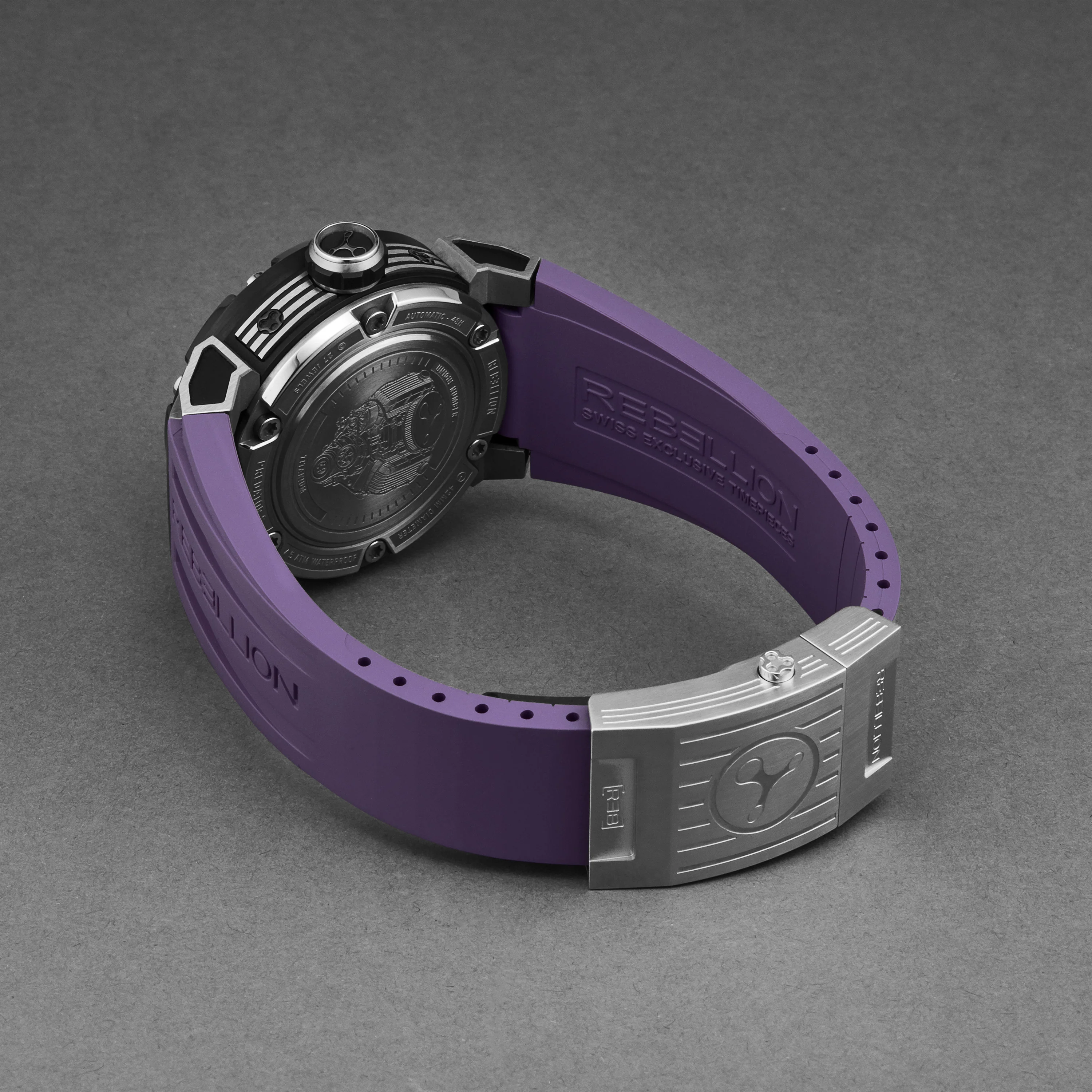 Predator S RBPRS3H.TITB.PU / Purple | Purple Dial - Image 2