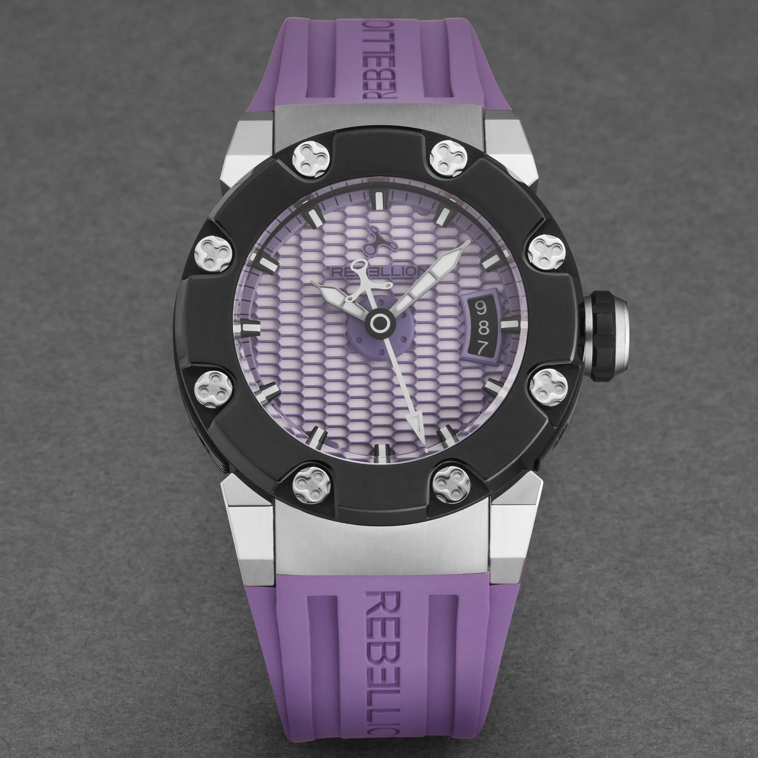 Predator S RBPRS3H.TITB.PU / Purple | Purple Dial - Image 3