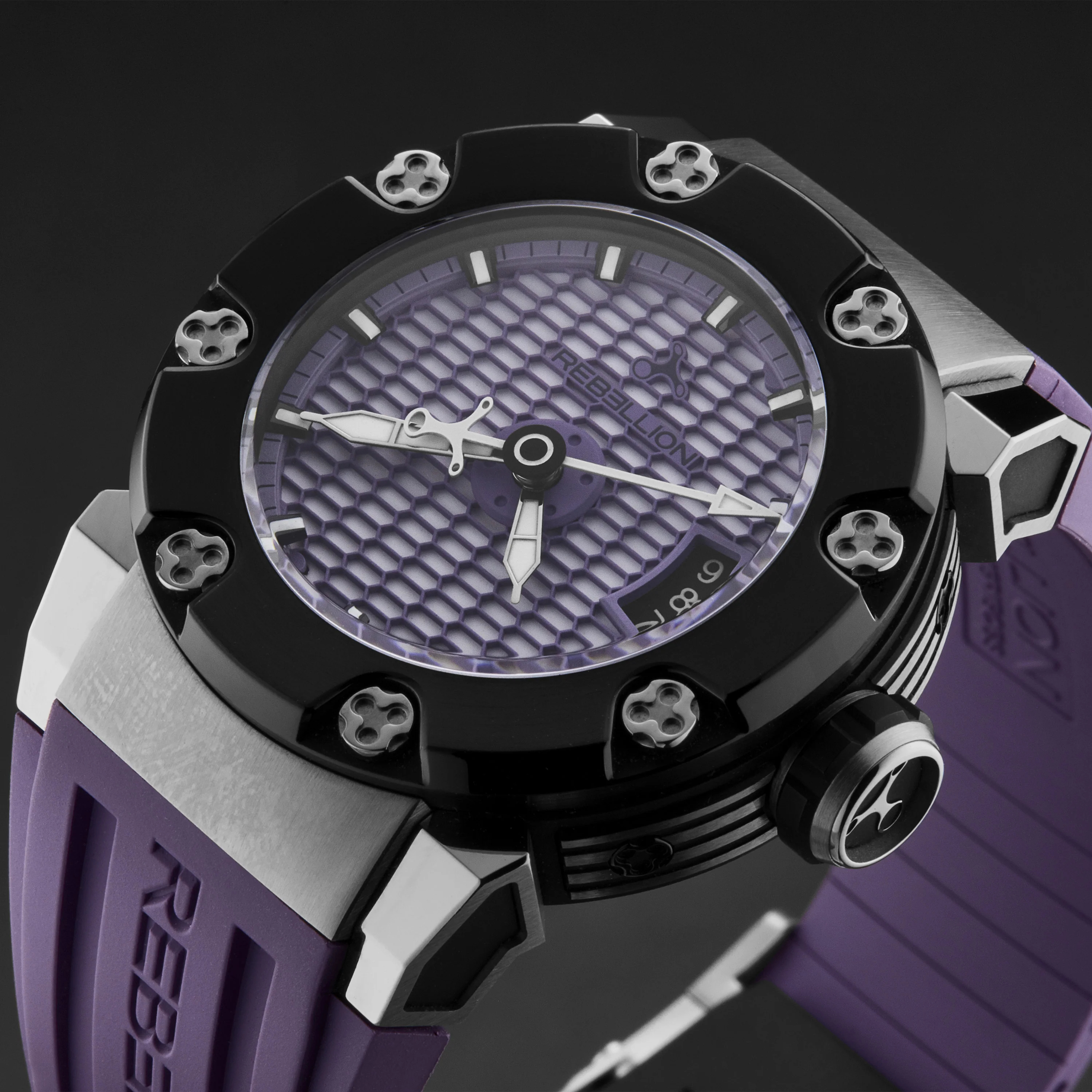 Predator S RBPRS3H.TITB.PU / Purple | Purple Dial - Image 4