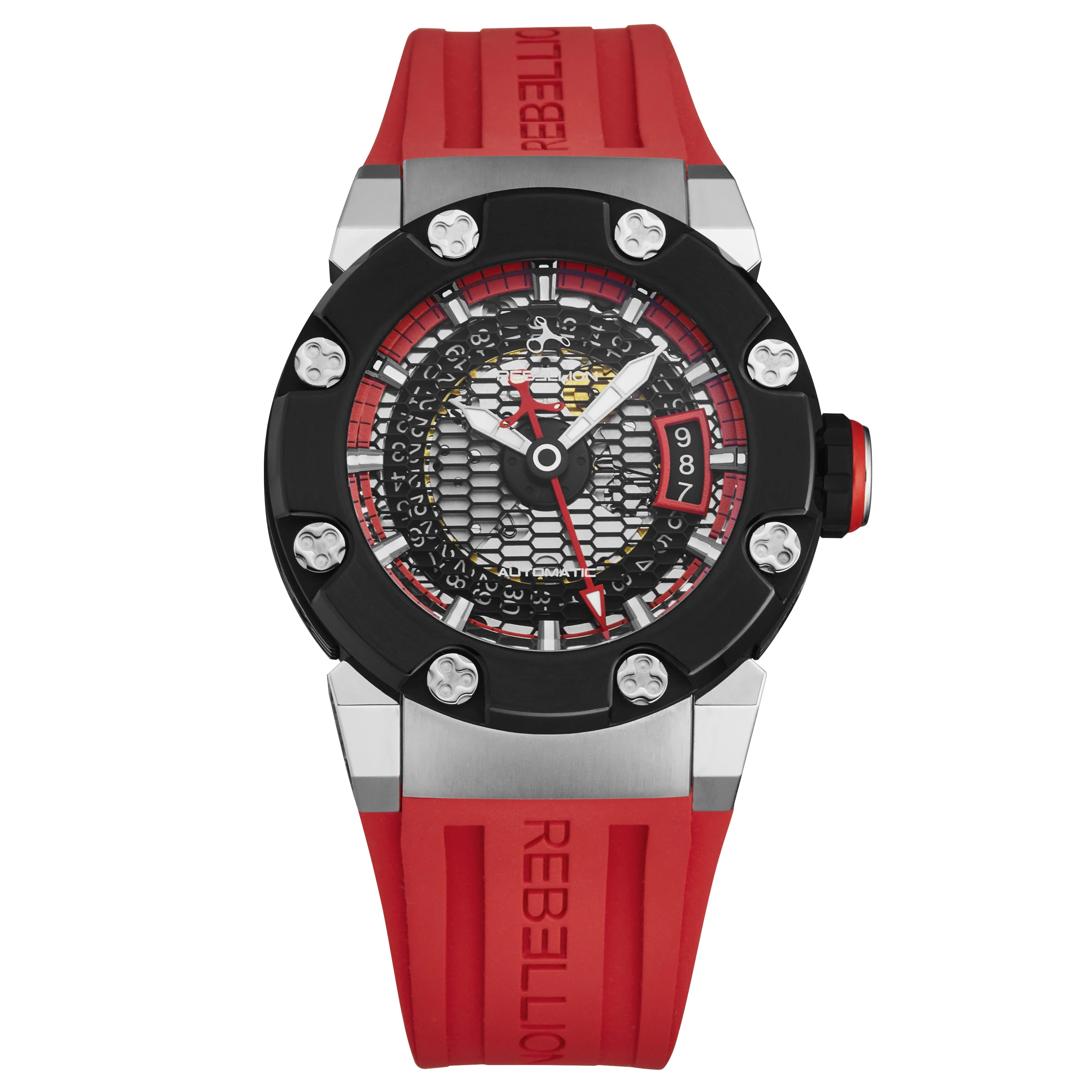 Predator S RBPRS3H.TITB.RD / Black Red | Black Red Dial