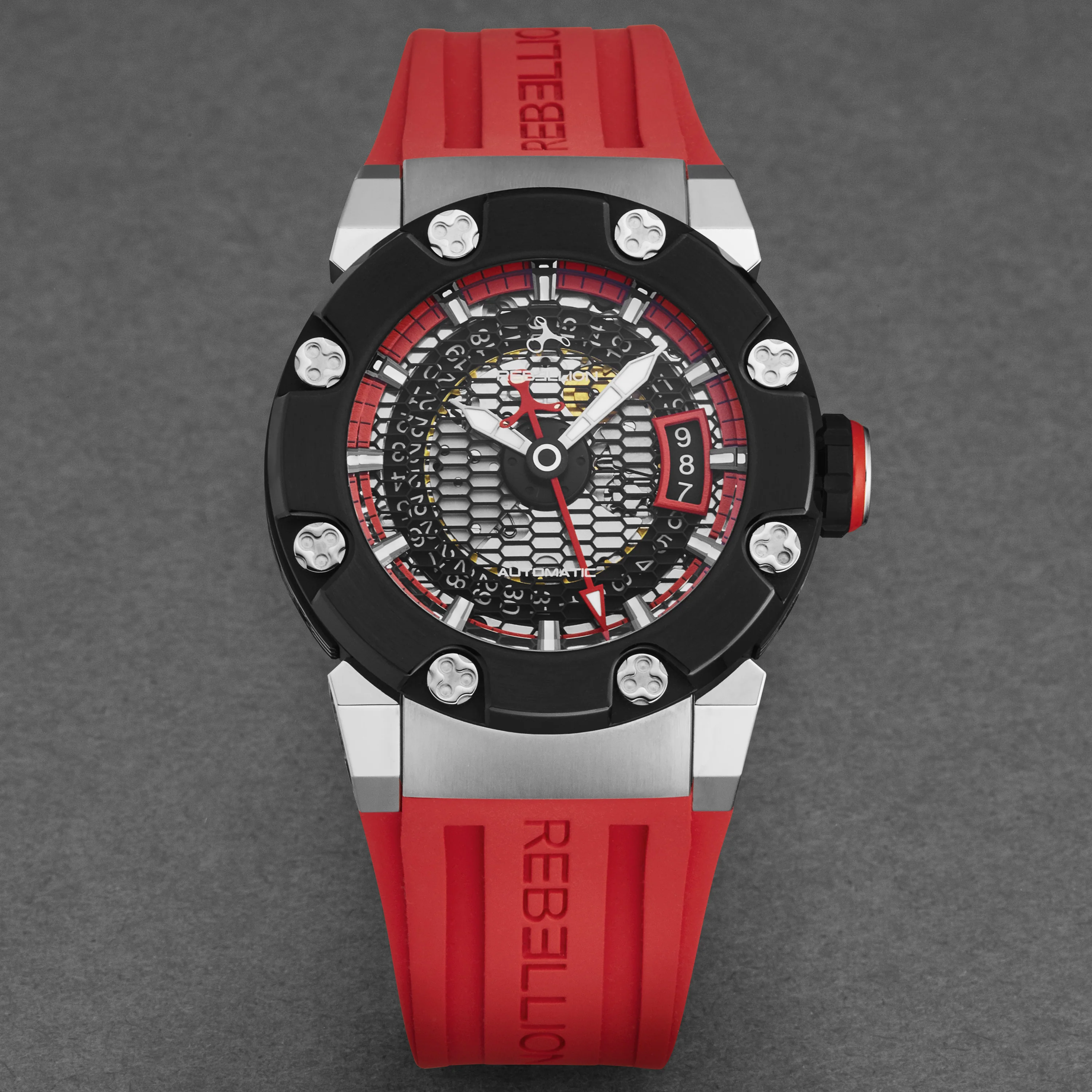 Predator S RBPRS3H.TITB.RD / Black Red | Black Red Dial - Image 3