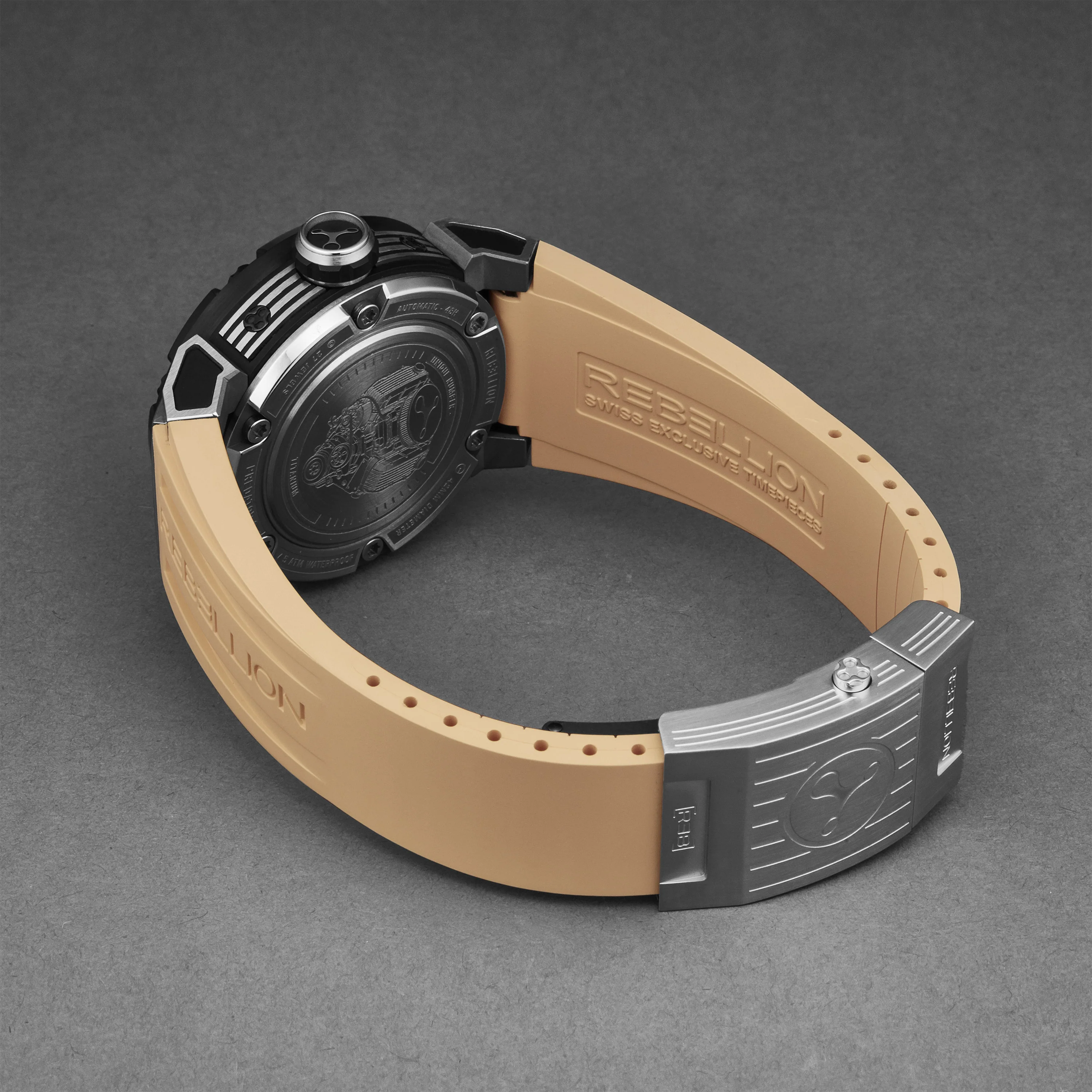 Predator S RBPRS3H.TITB.SD / Peach | Peach Dial - Image 3