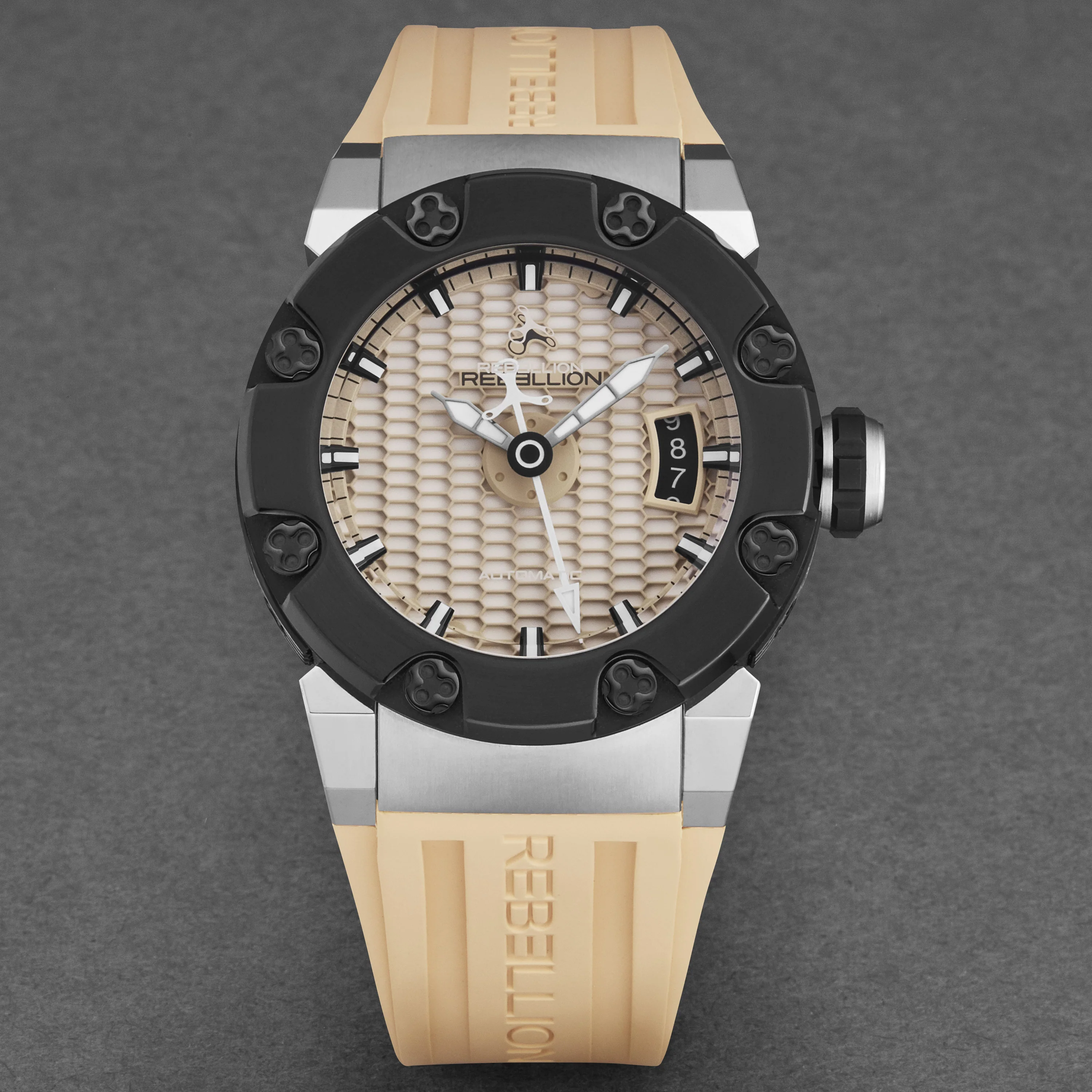 Predator S RBPRS3H.TITB.SD / Peach | Peach Dial - Image 4