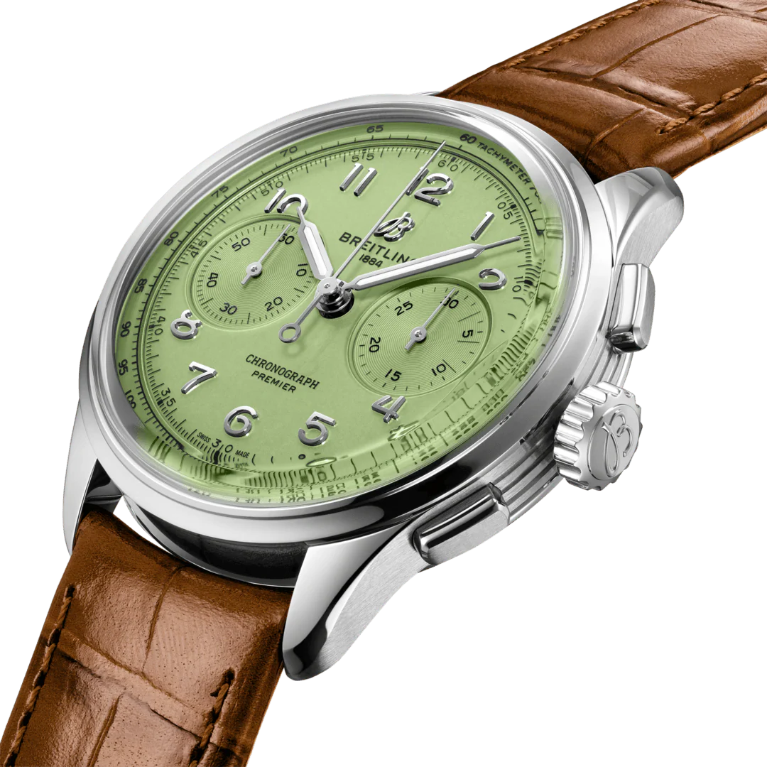 PREMIER B09 CHRONOGRAPH 40 | Green Dial - Image 2