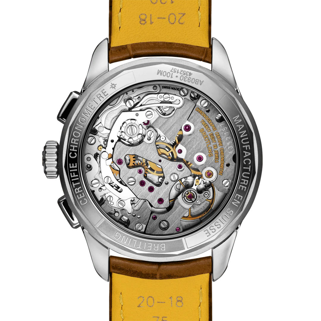 PREMIER B09 CHRONOGRAPH 40 | Green Dial - Image 3