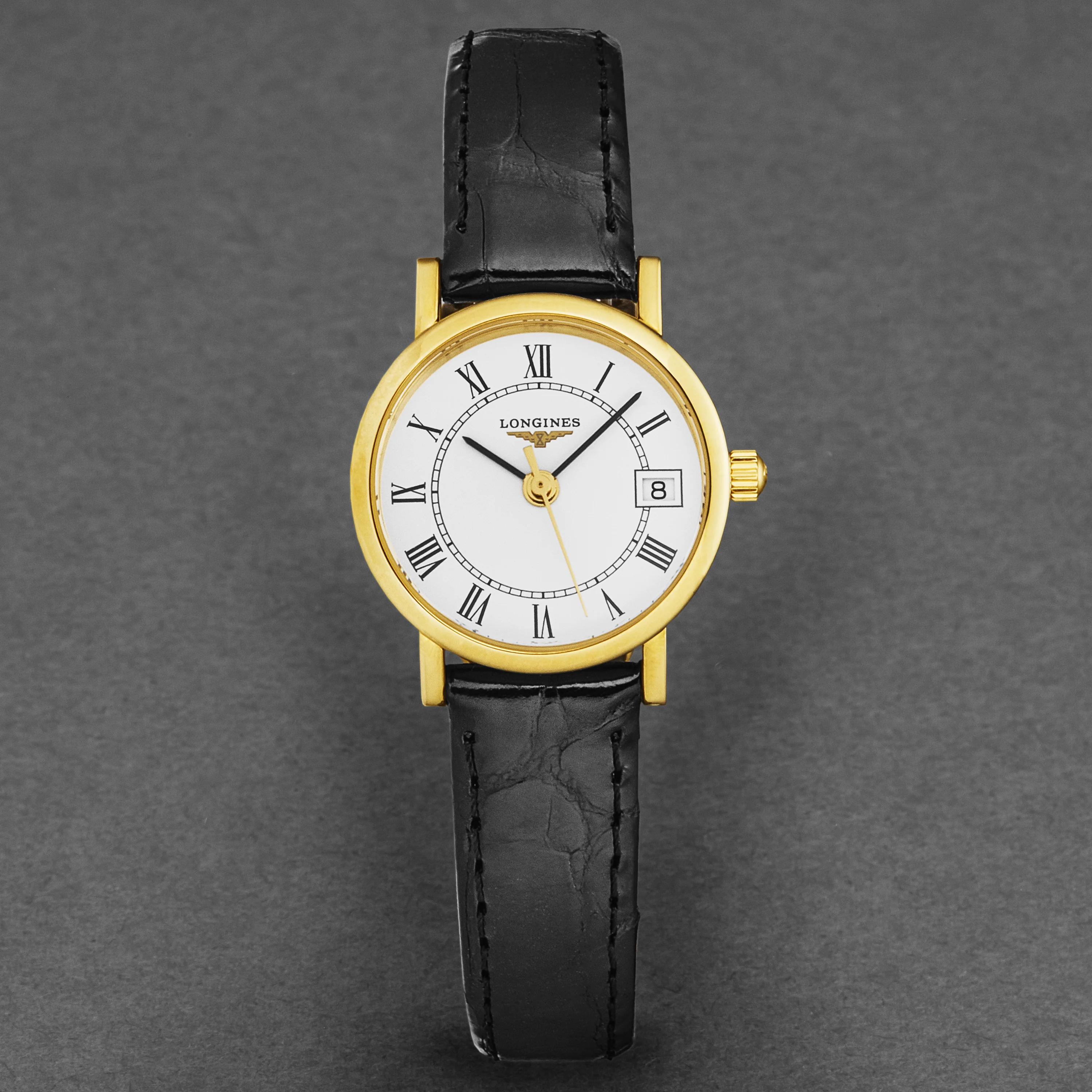 Presence L42776110 / Black | White Dial - Image 4