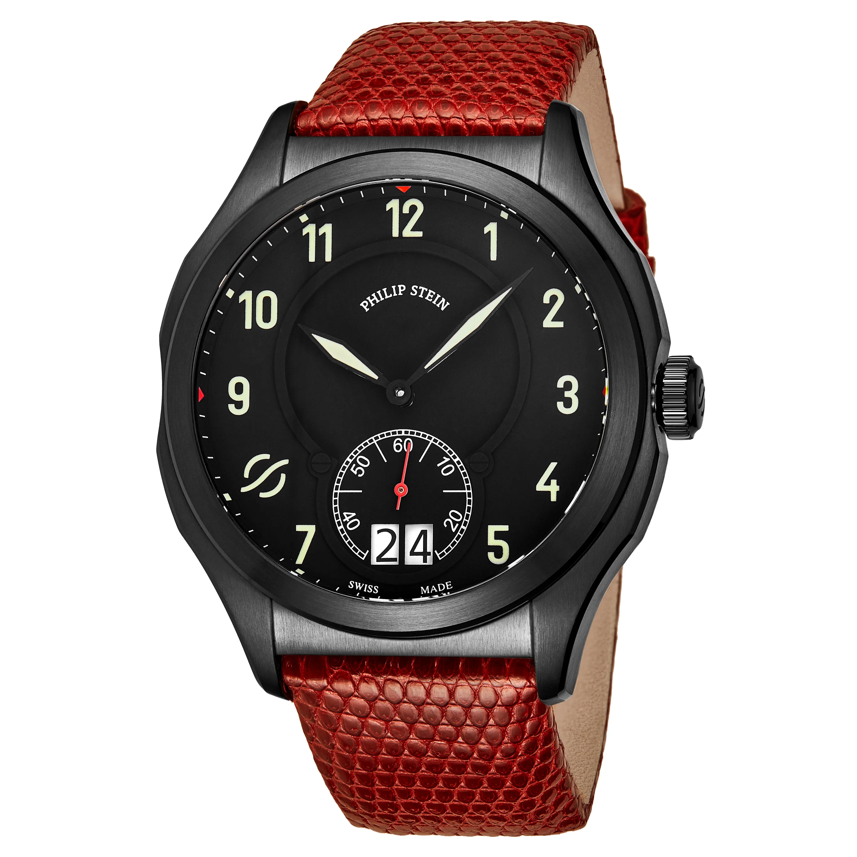 PRESTIGE 17BSBKLZR / Blk sml sec | Black Dial