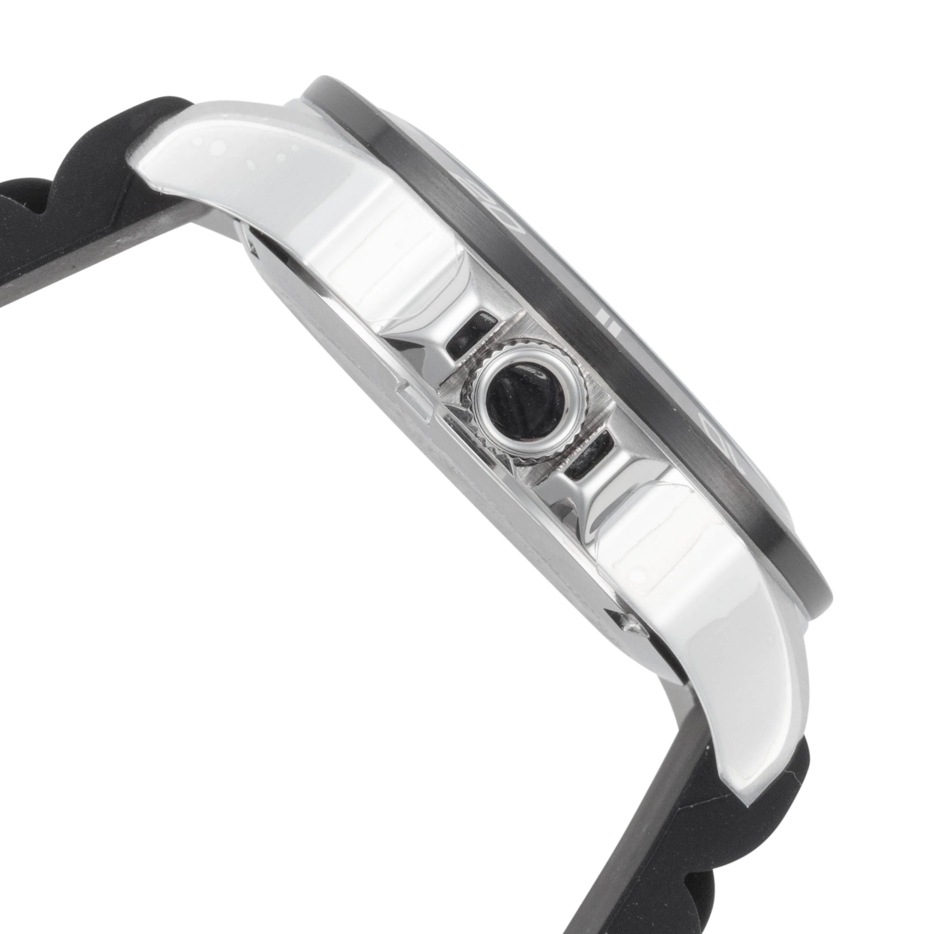 Pro Diver 36mm / White / Black | White Dial - Image 2