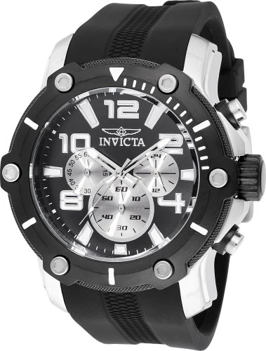 Pro Diver 38mm / Black / Black | Black Dial