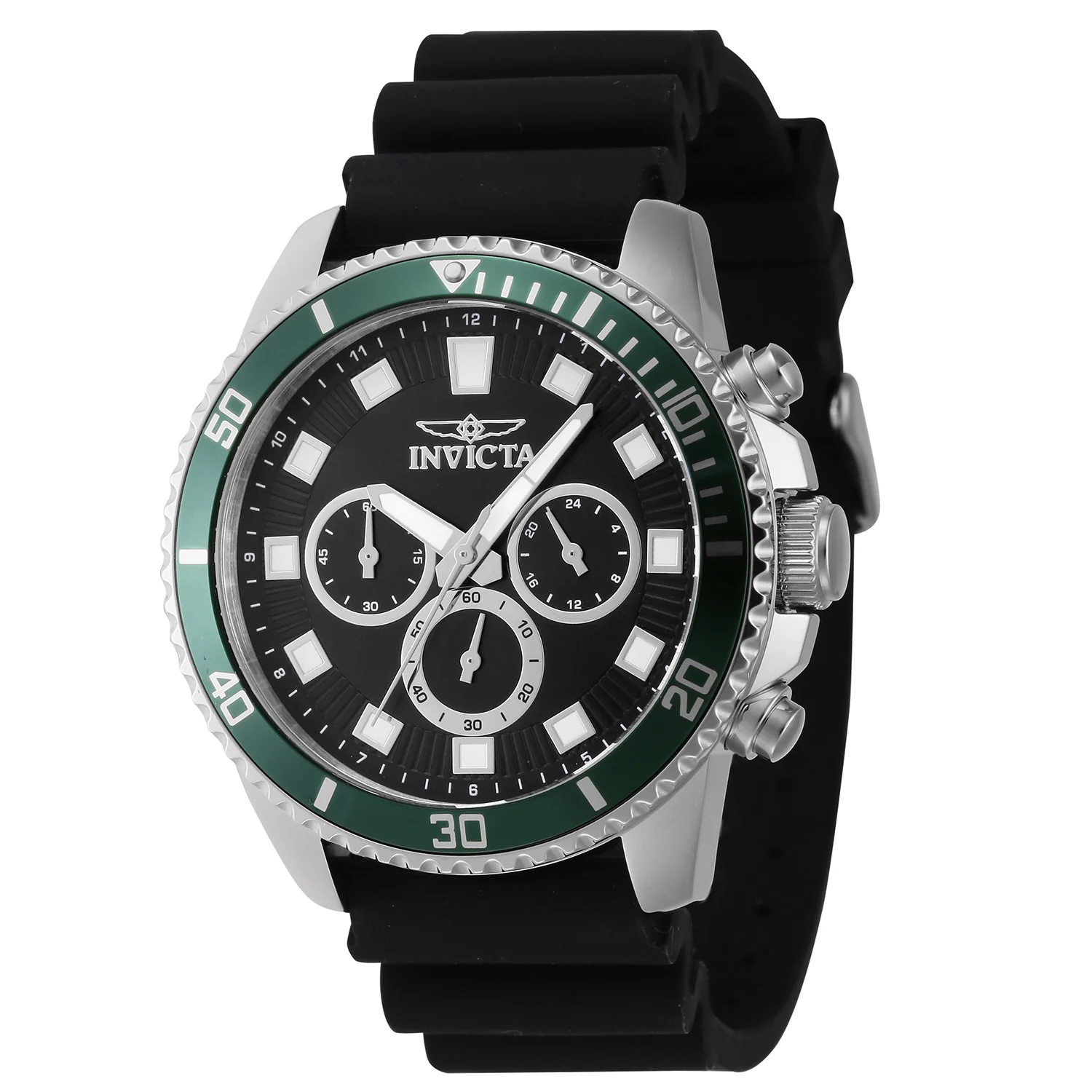 Pro Diver 45mm / Black / Black Black Dial
