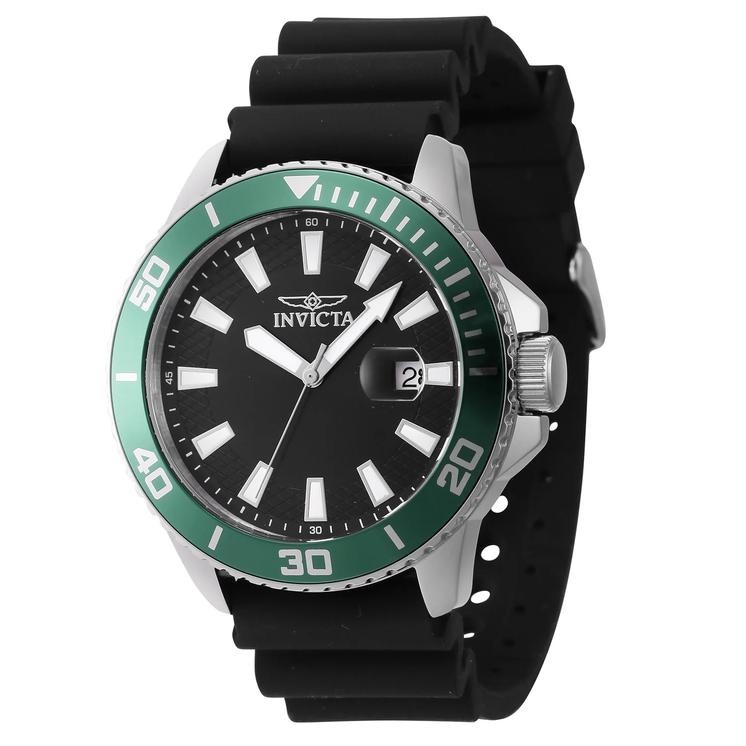 Pro Diver 45mm / Black / Black Black Dial