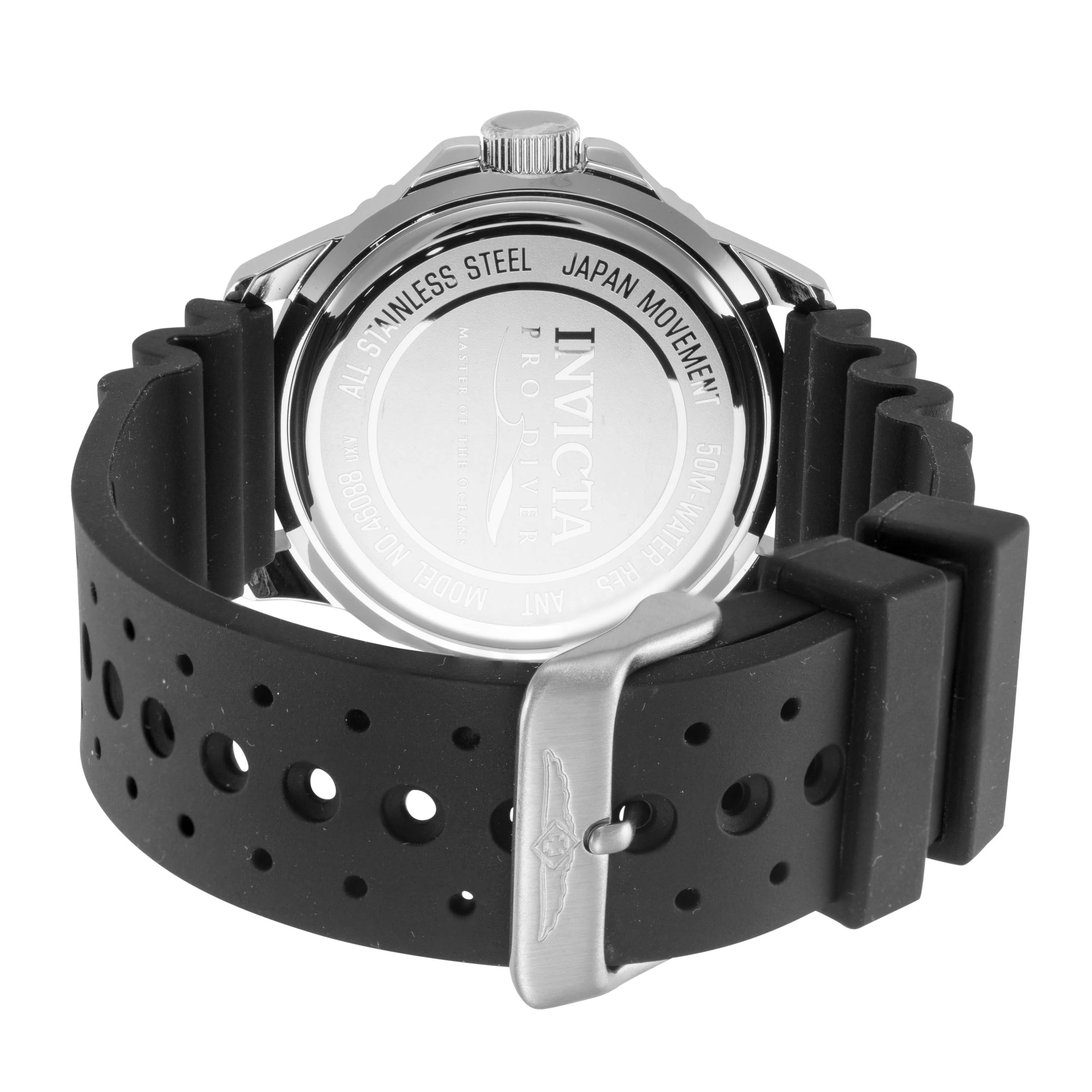 Pro Diver 45mm / Black / Black Black Dial - Image 3