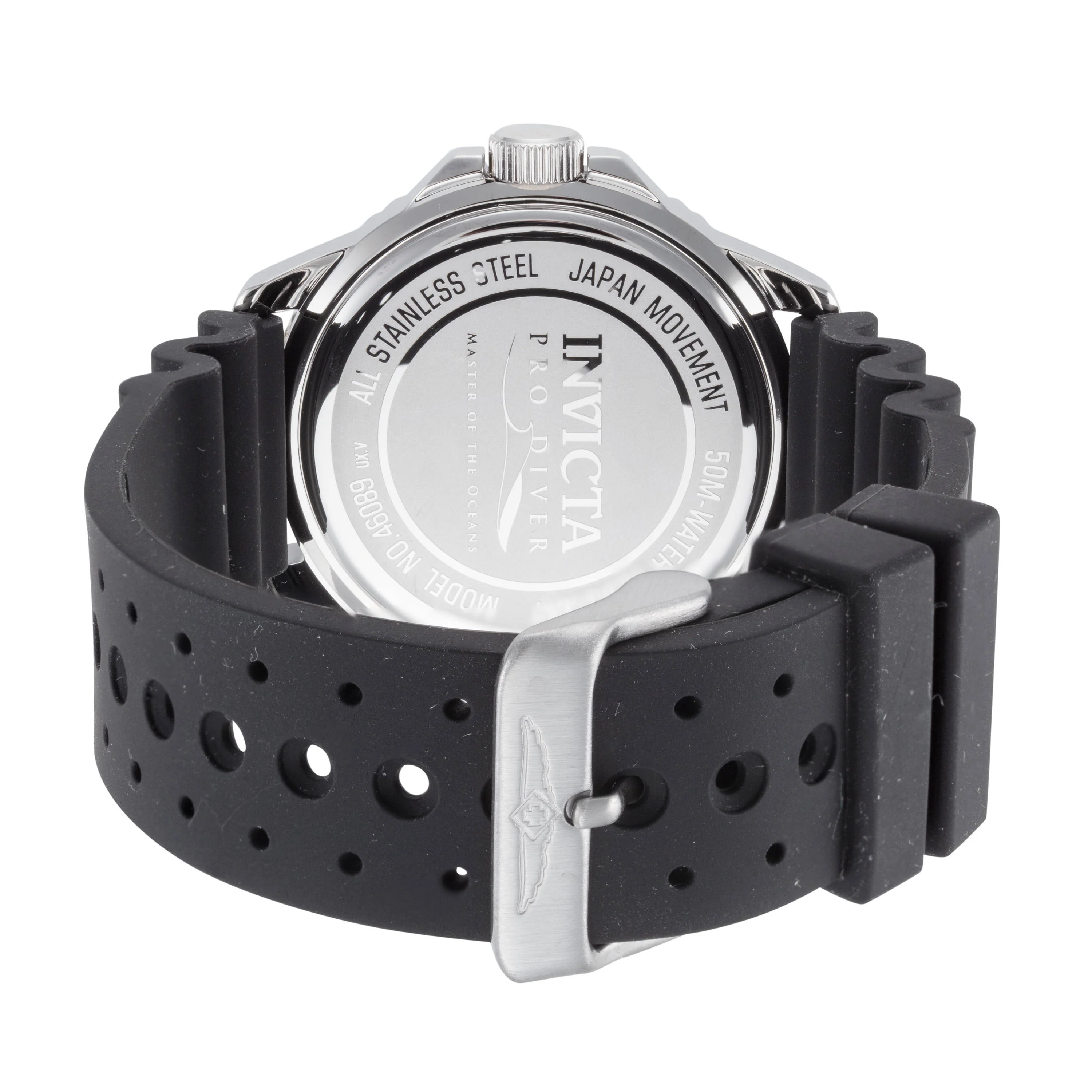 Pro Diver 45mm / Black / Black Black Dial - Image 3
