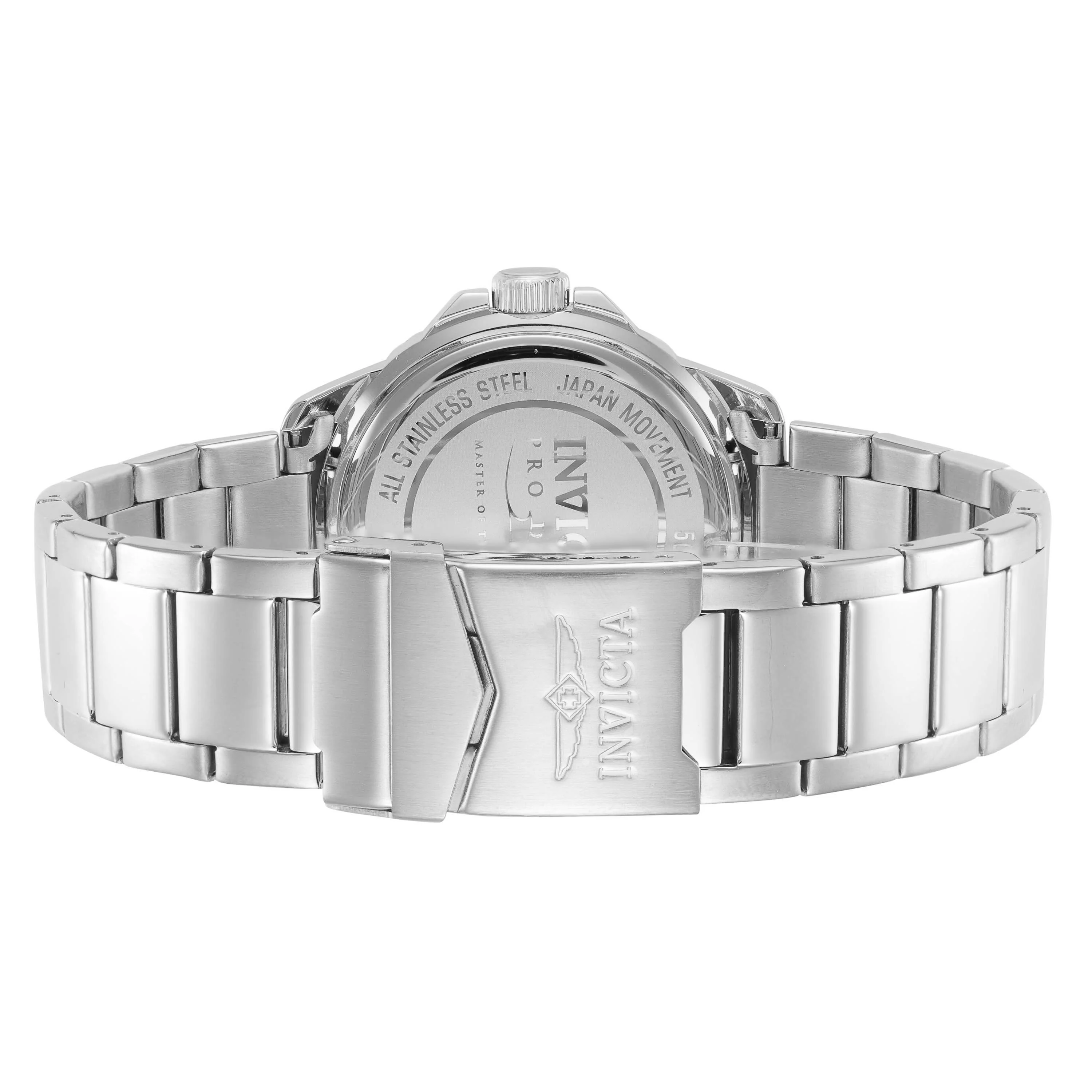 Pro Diver 45mm / Black / Silver | Black Dial - Image 3