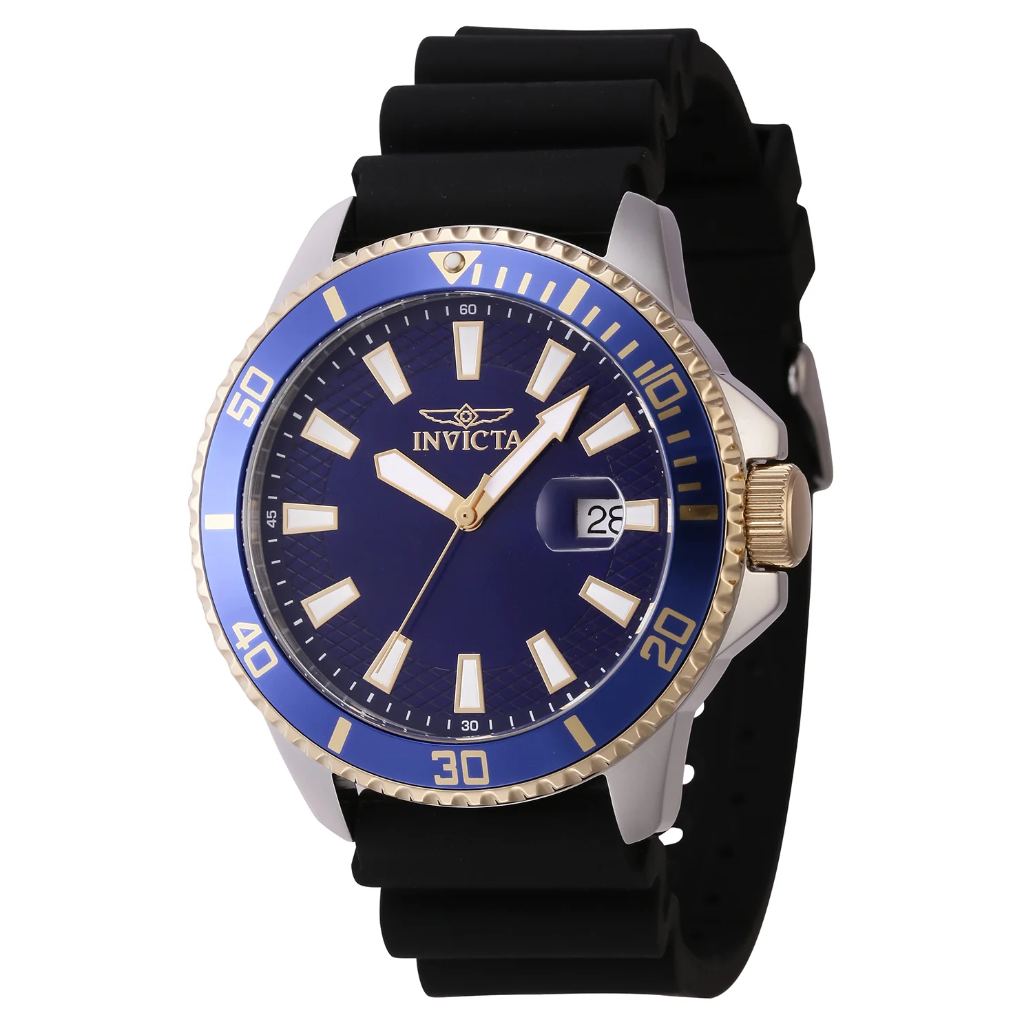 Pro Diver 45mm / Blue / Black | Blue Dial
