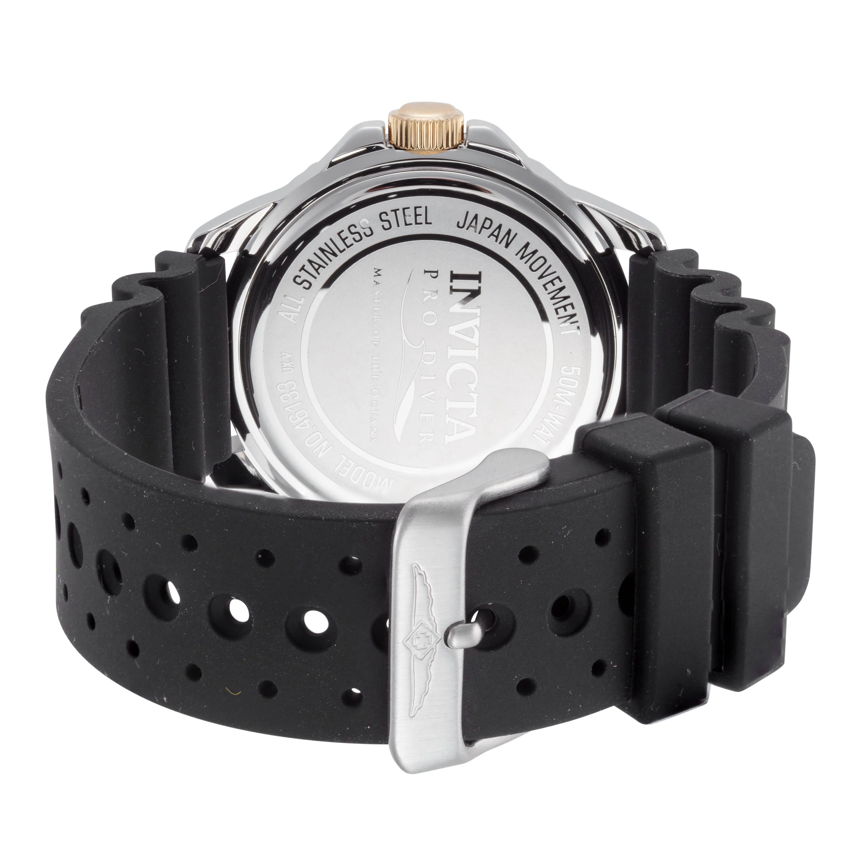 Pro Diver 45mm / Blue / Black | Blue Dial - Image 3