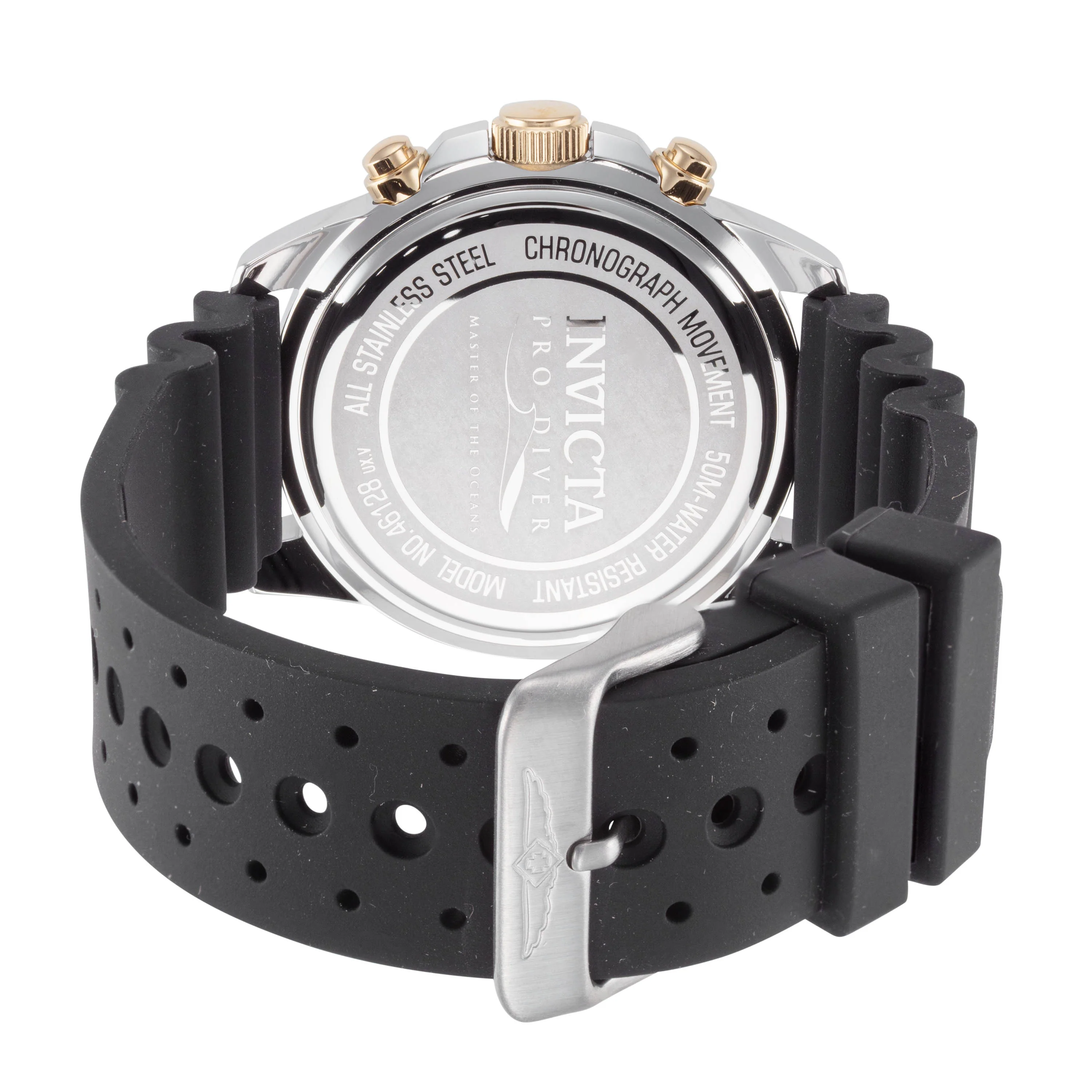 Pro Diver 45mm / Gold / Black Gold Dial - Image 3