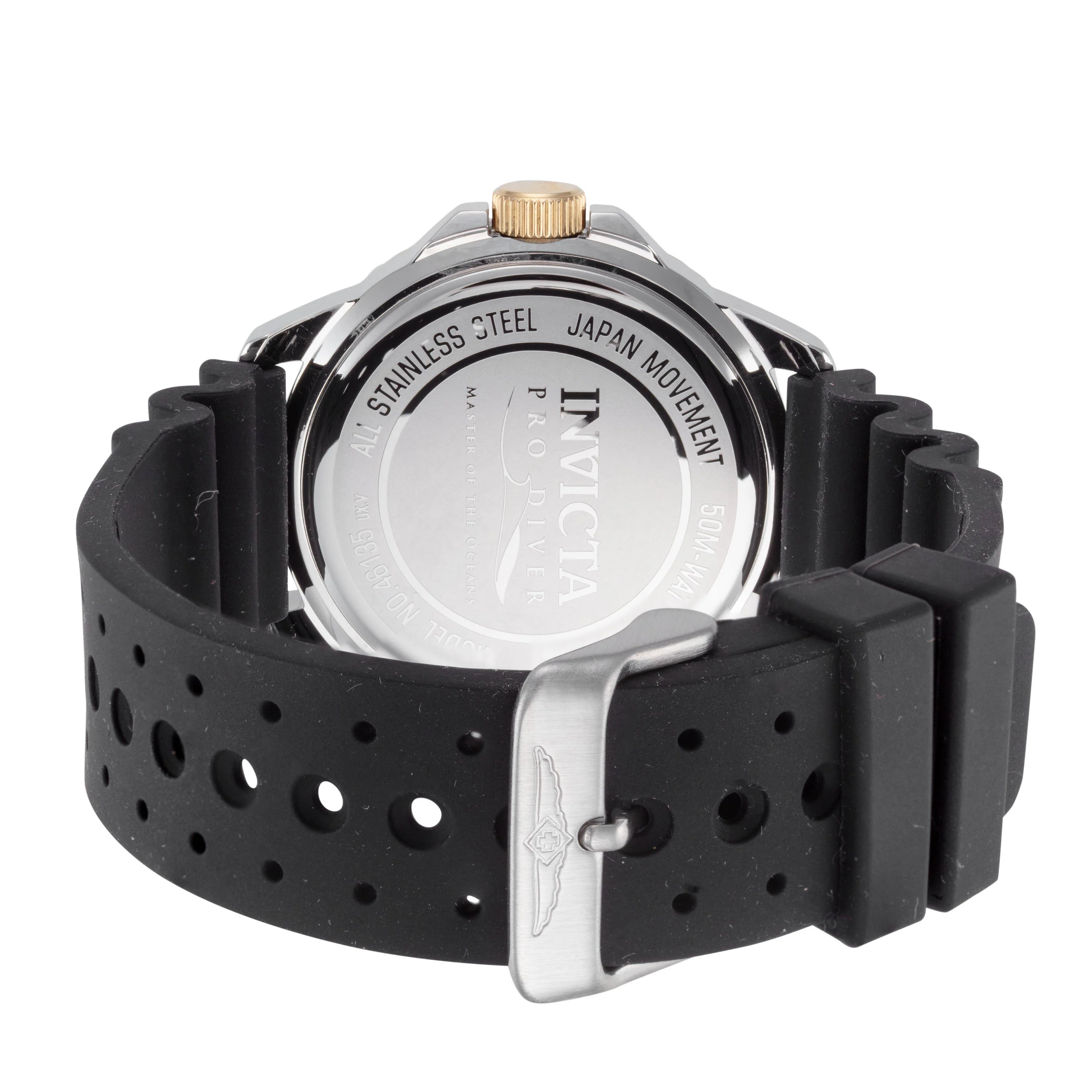 Pro Diver 45mm / Gold / Black Gold Dial - Image 3