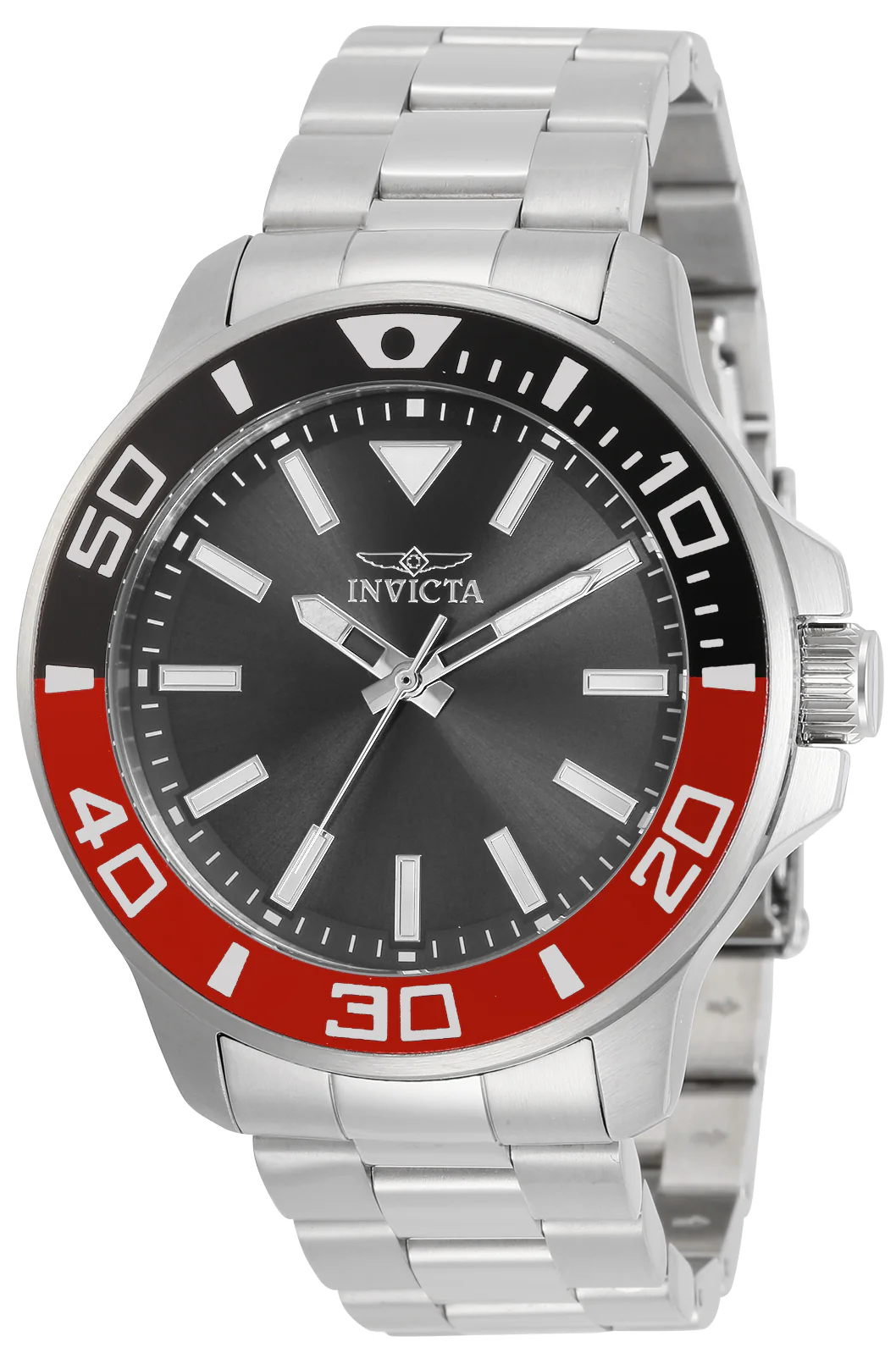 Pro Diver 46mm / Charcoal / Silver Charcoal Dial