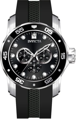Pro Diver 48mm / Black / Black Black Dial